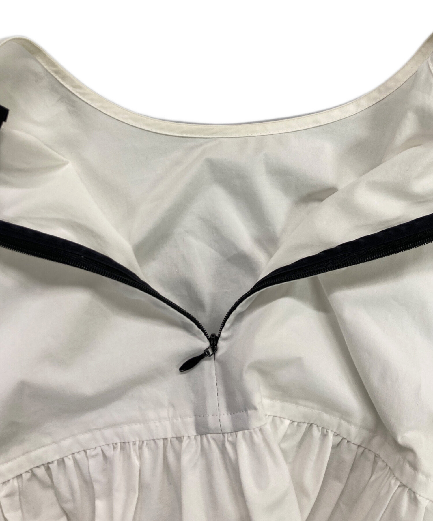中古・古着通販】YOKO CHAN (ヨーコチャン) バックティアードブラウス 