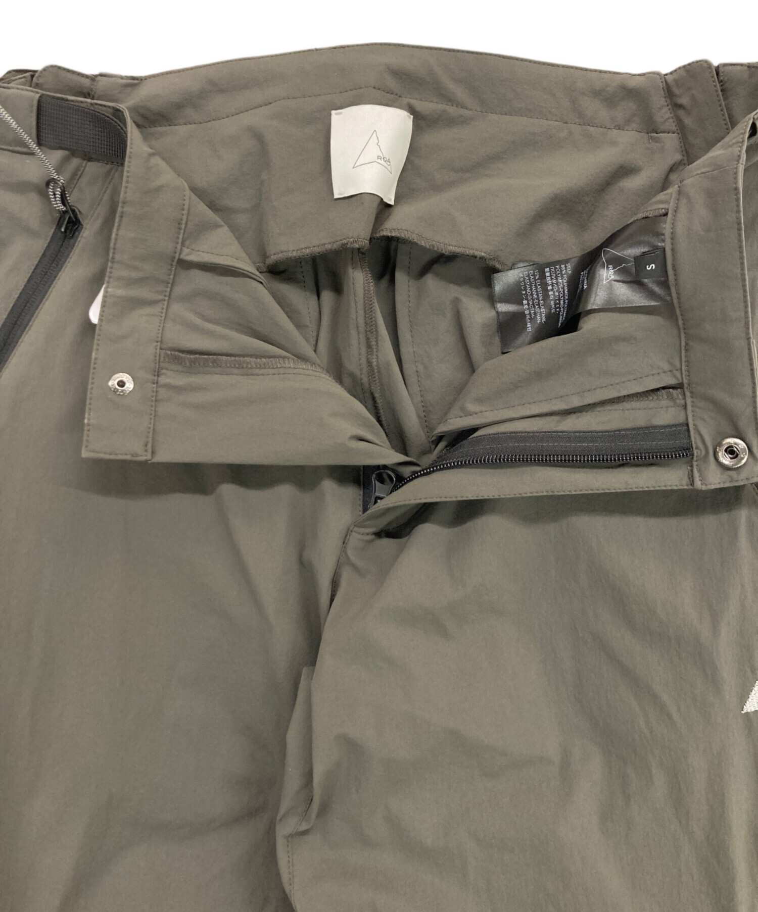 中古・古着通販】ROA (ロア) technical trousers グレー サイズ:S 