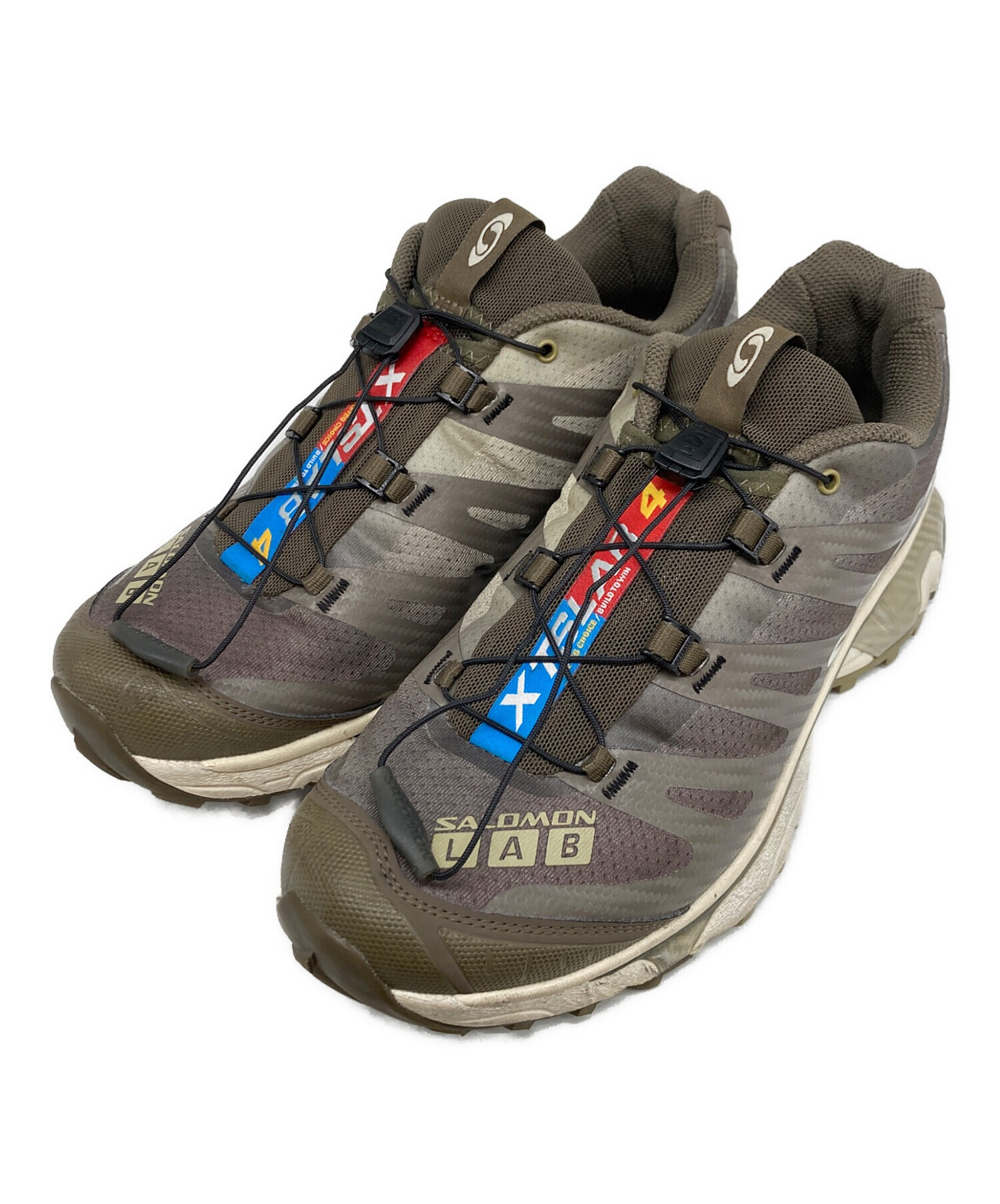中古・古着通販】SALOMON (サロモン) XT-4 OG AURORA BOREALIS グレー 