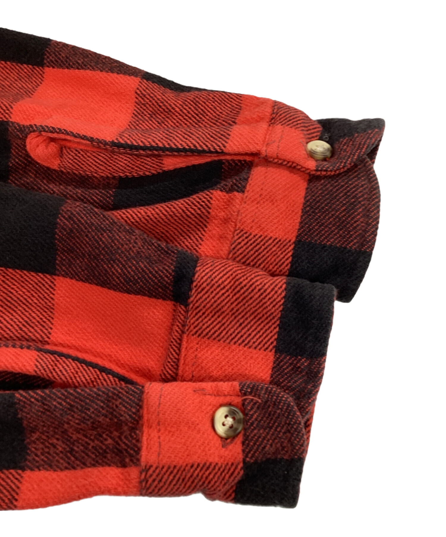 中古・古着通販】FIVE BROTHER (ファイブブラザー) ネルシャツ レッド