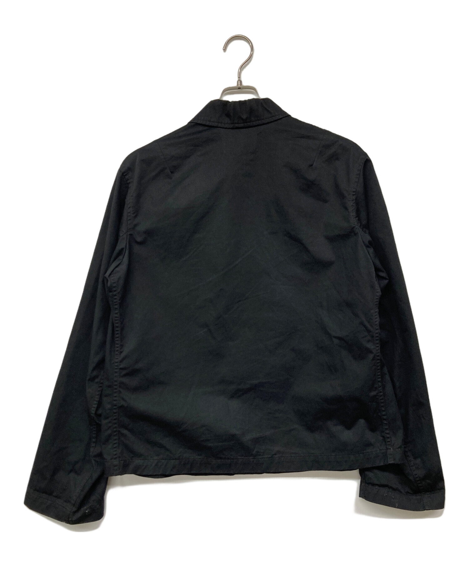 中古・古着通販】LEMAIRE (ルメール) MILITARY OVERSHIRT ブラック 