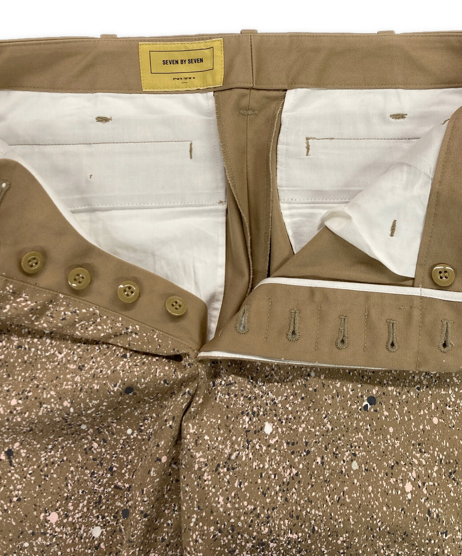中古・古着通販】seven by seven (セブンバイセブン) WIDE TROUSERS