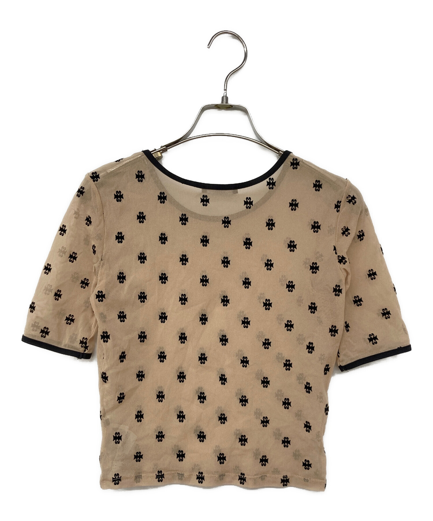 中古・古着通販】sorin (ソリン) SWAN LAKE Half Sleeve TOP ベージュ
