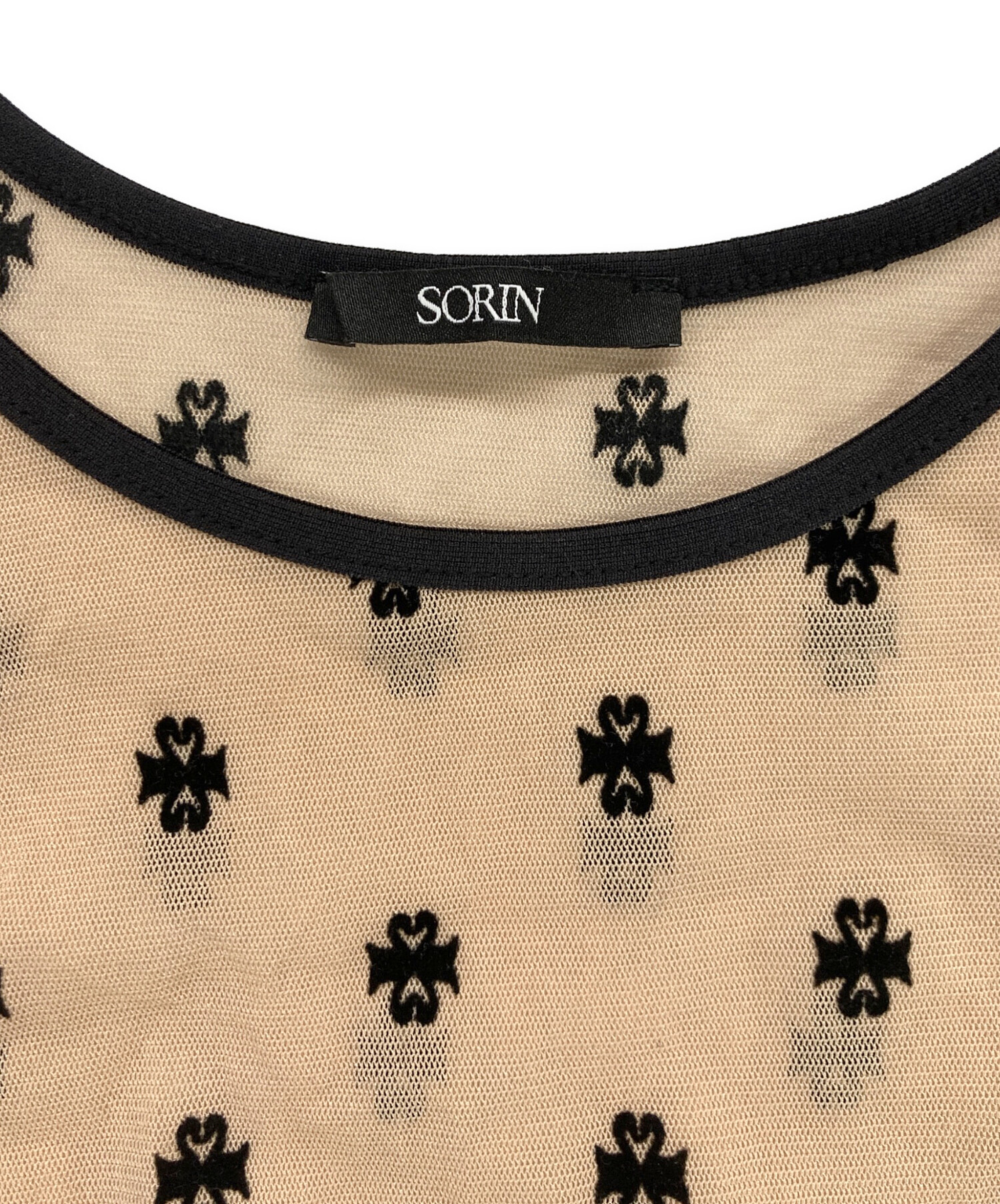 中古・古着通販】sorin (ソリン) SWAN LAKE Half Sleeve TOP ベージュ