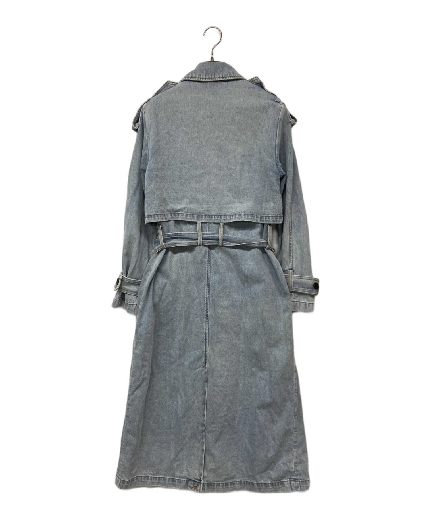 中古・古着通販】Desigual (デシグアル) Denim trench coat/デニム