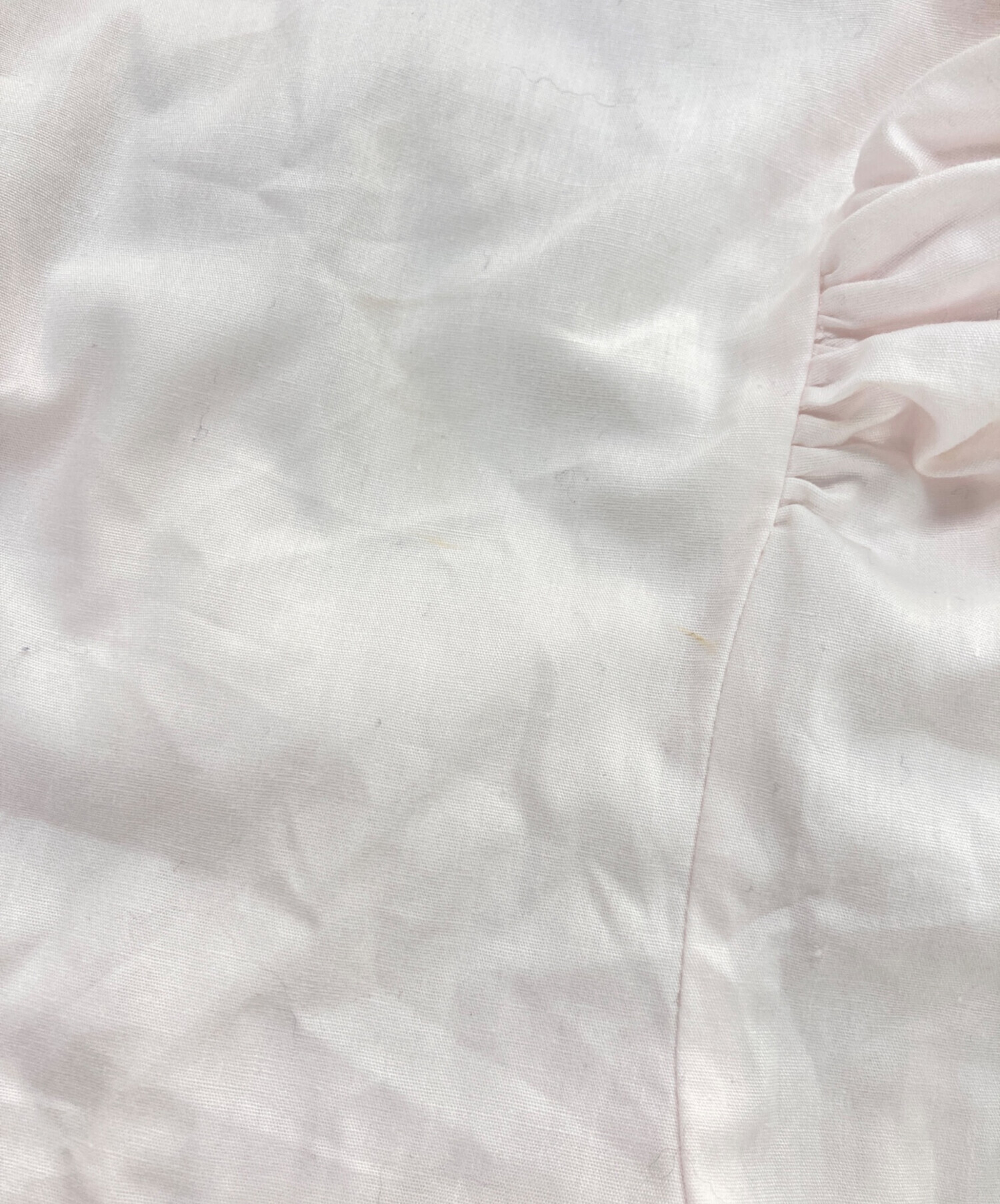 overlace レースブラウス　38サイズ 新品未使用‼️ 中古・古着通販】overlace (オーバーレース) curve hem yoke