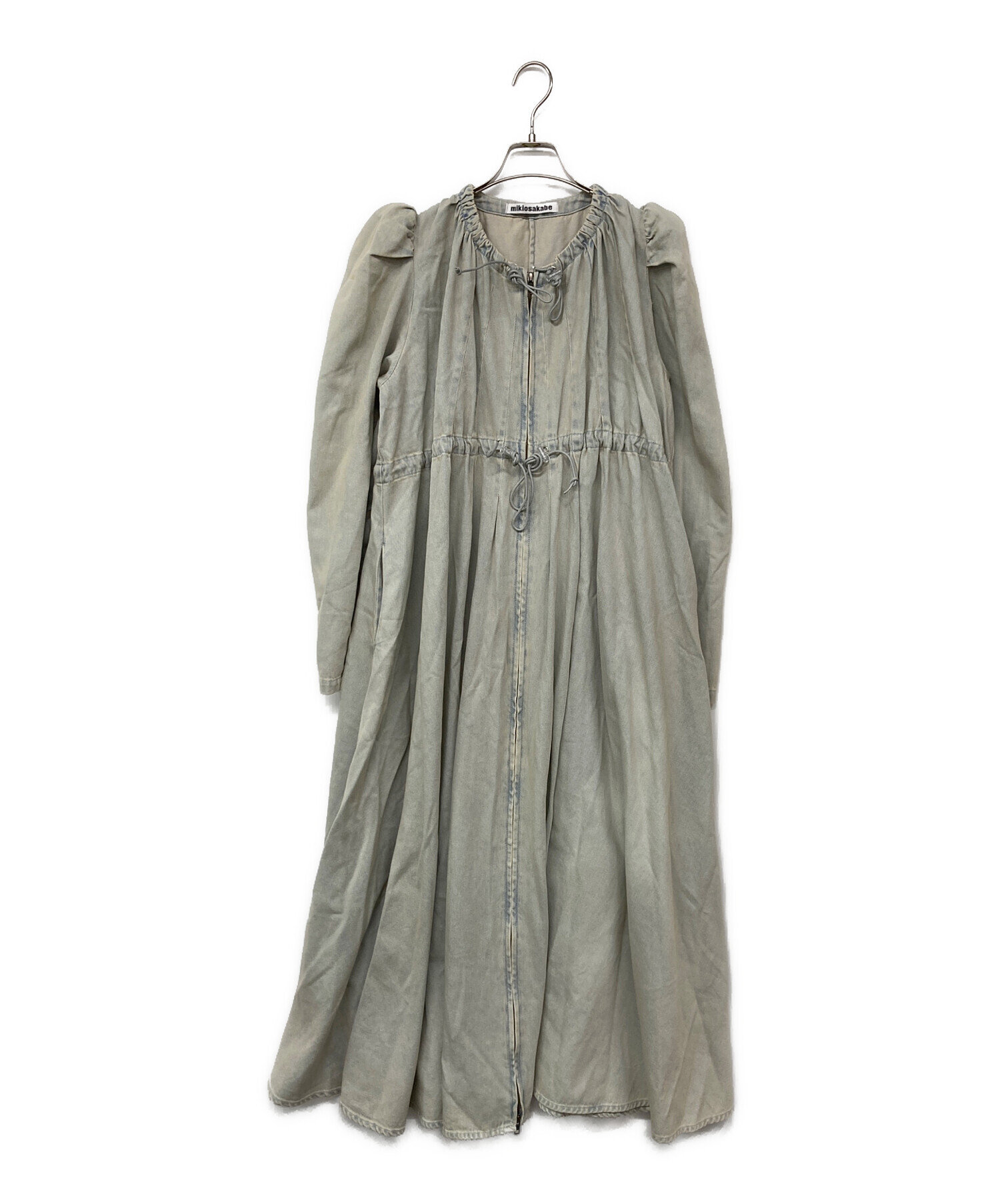 mikiさん専用 中古・古着通販】MIKIO SAKABE (ミキオサカベ) Ancient Dress/デニム