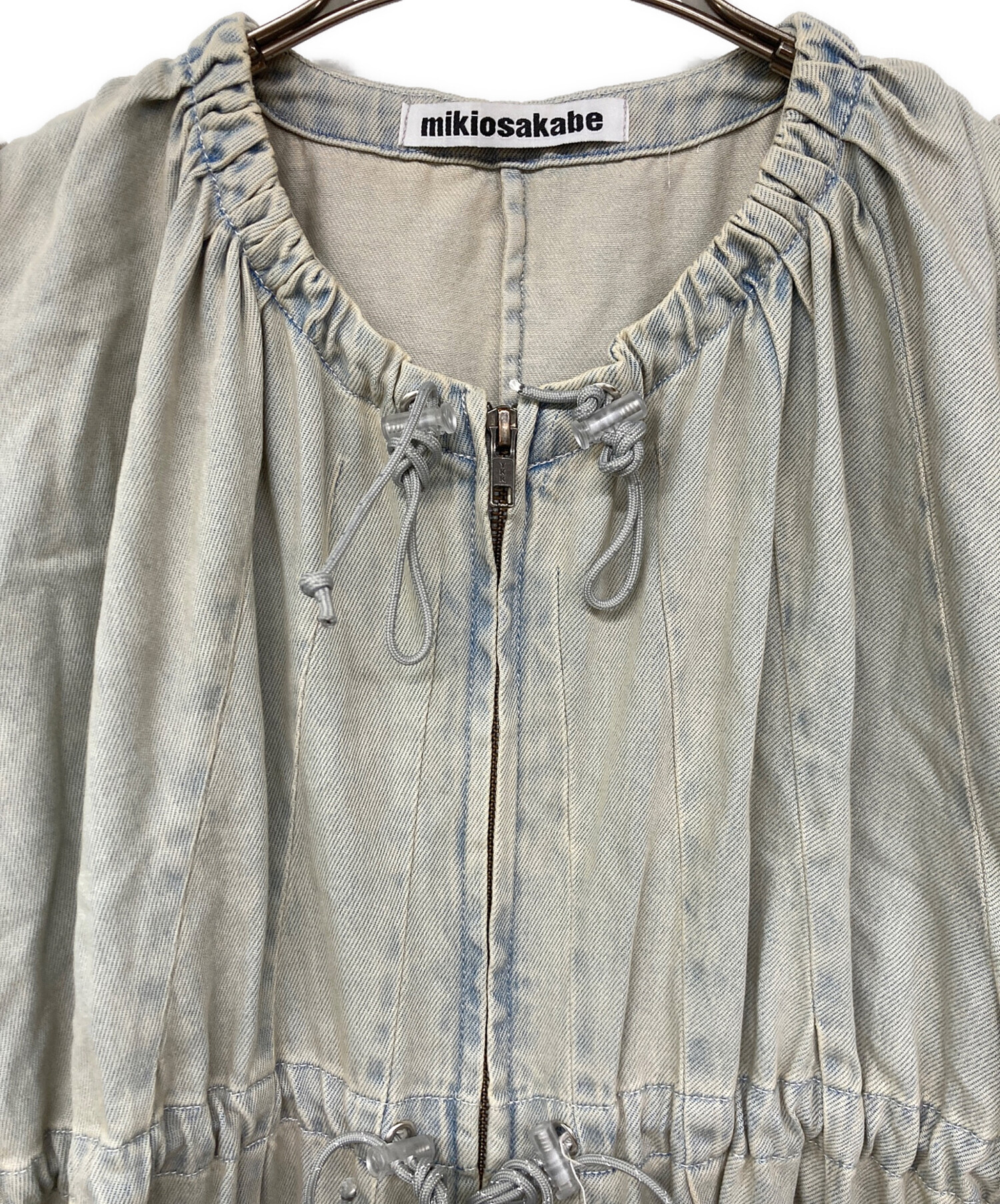 中古・古着通販】MIKIO SAKABE (ミキオサカベ) Ancient Dress/デニム