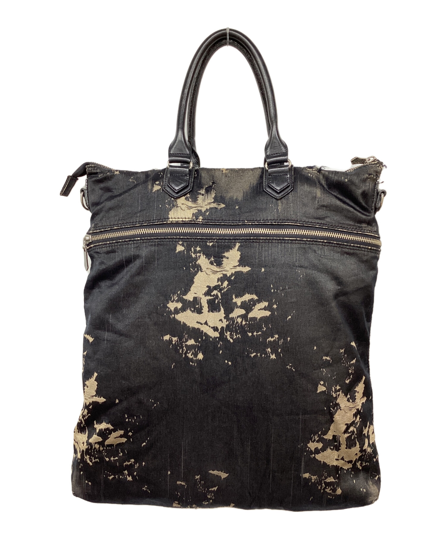 ゴルティエトートバッグブラック