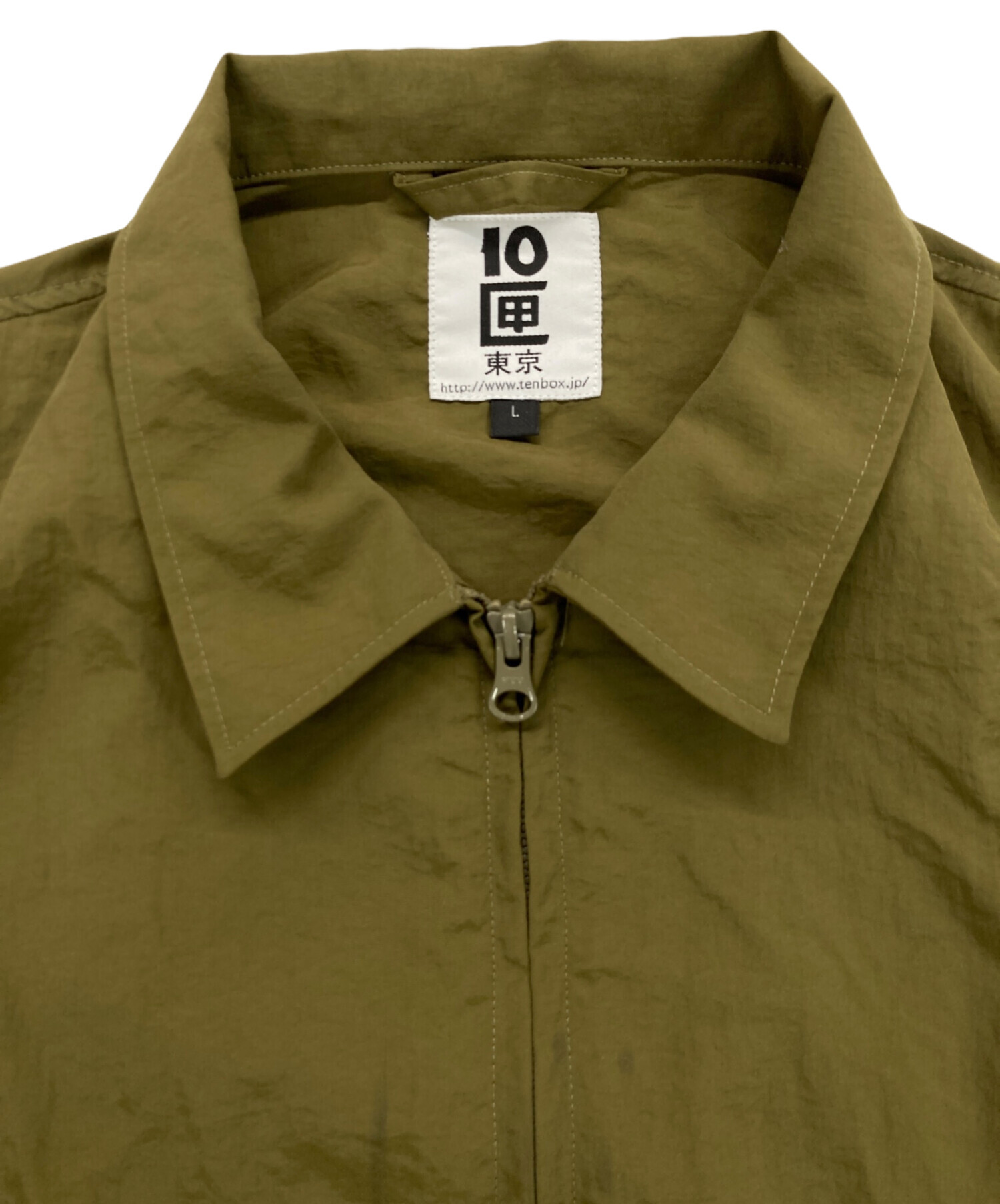 中古・古着通販】TENBOX (テンボックス) DRUG DEALER JACKET/ドラッグ