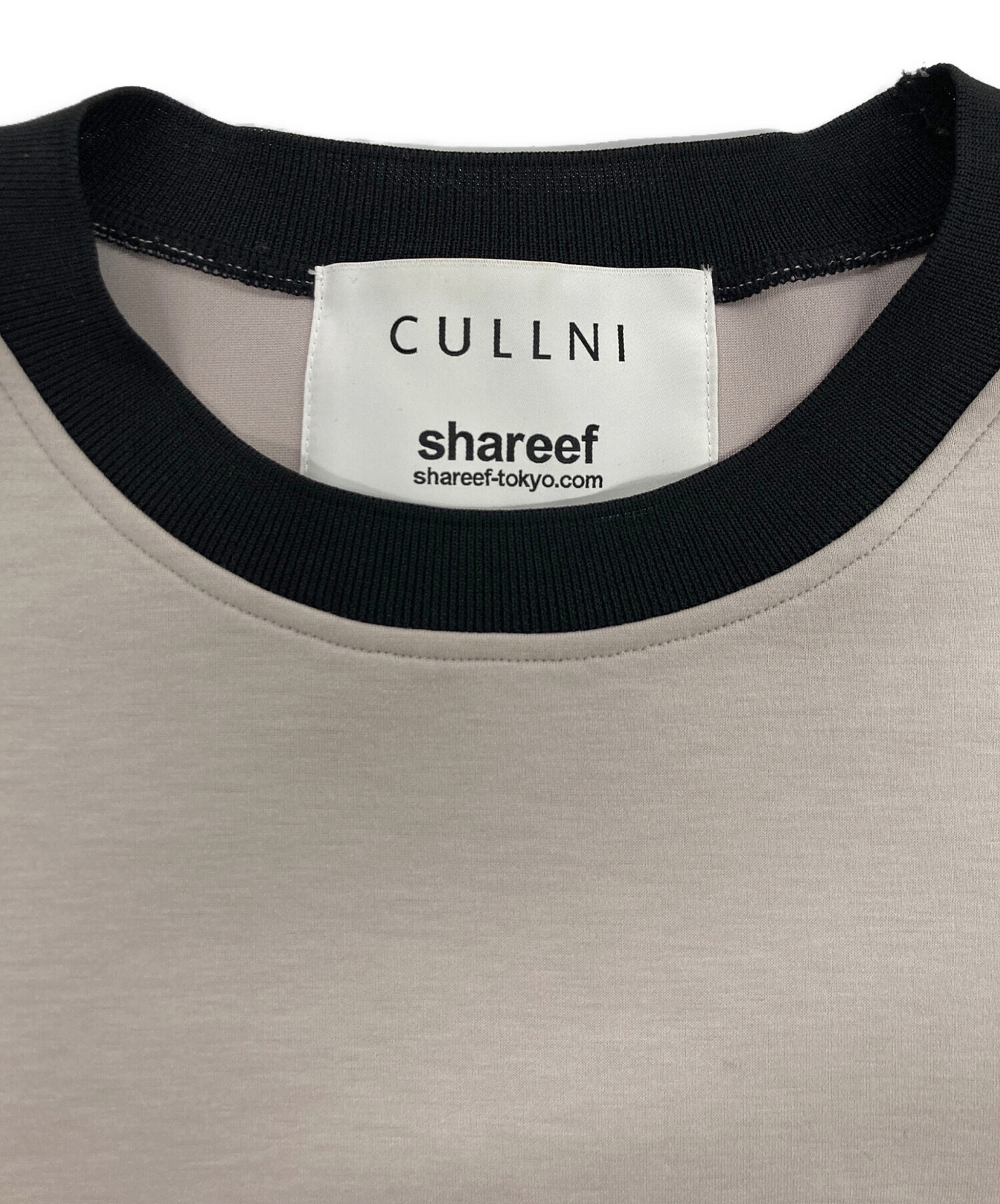 中古・古着通販】CULLNI (クルニ) SHAREEF (シャリーフ) Embroidery