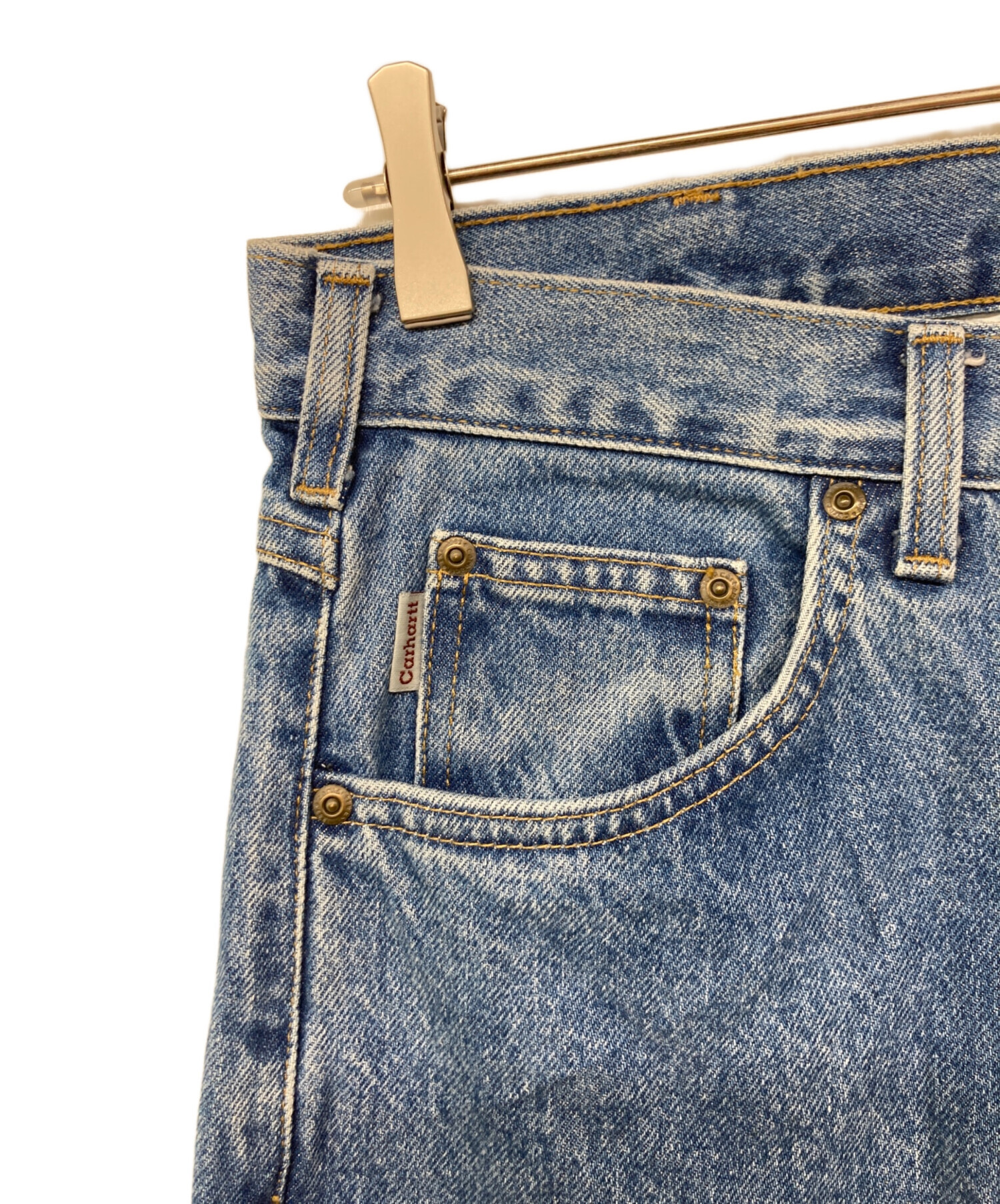 中古・古着通販】CarHartt (カーハート) 90'Sデニムパンツ ブルー