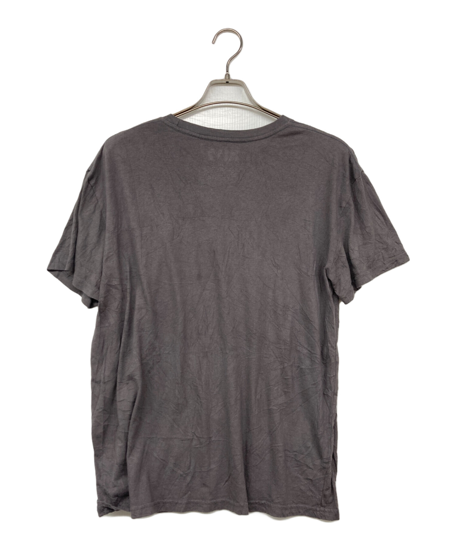 中古・古着通販】KISS (キス) バンドプリントTシャツ グレー サイズ:XL