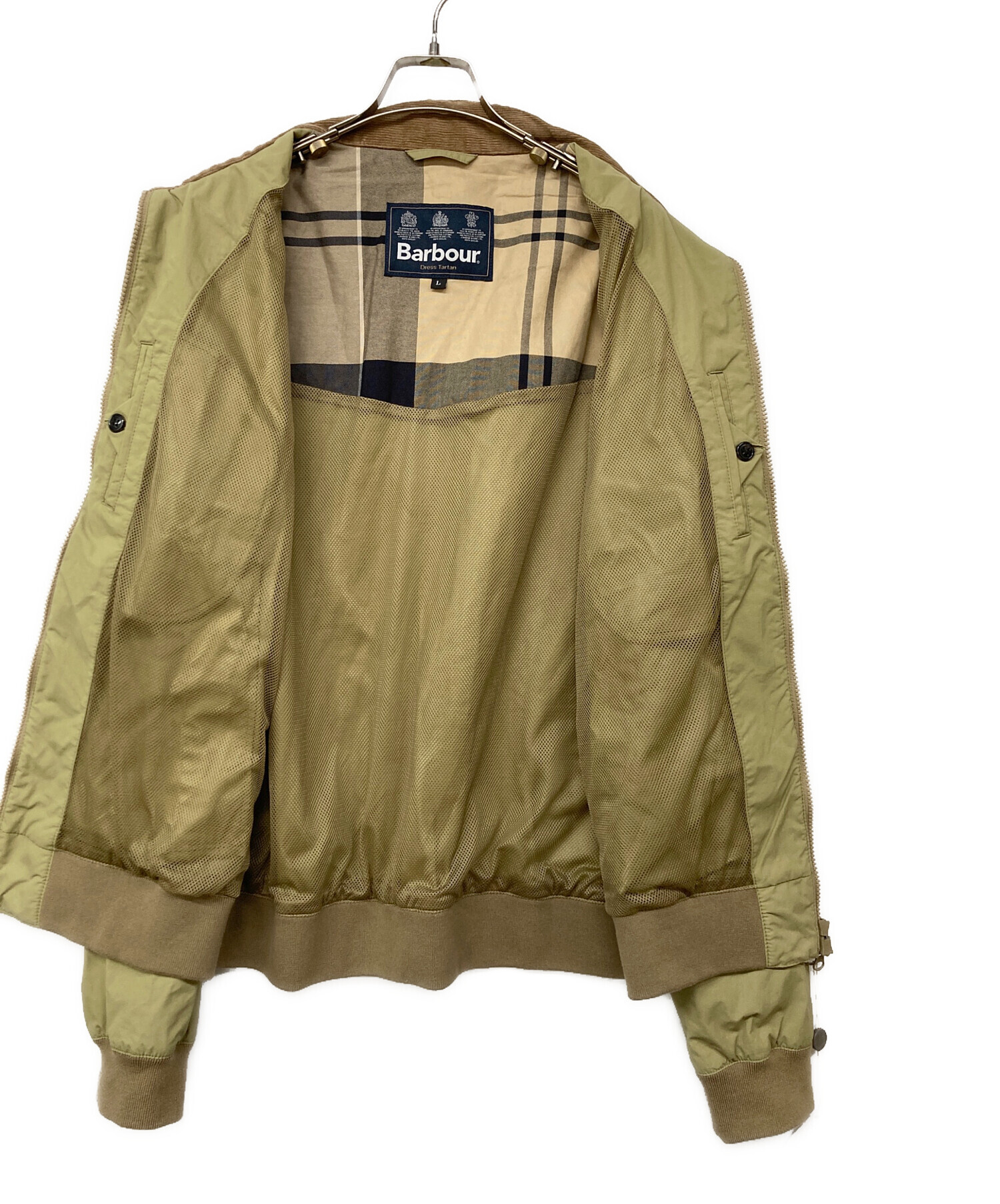 中古・古着通販】Barbour (バブアー) Royston Bomber Jacket/ボンバー