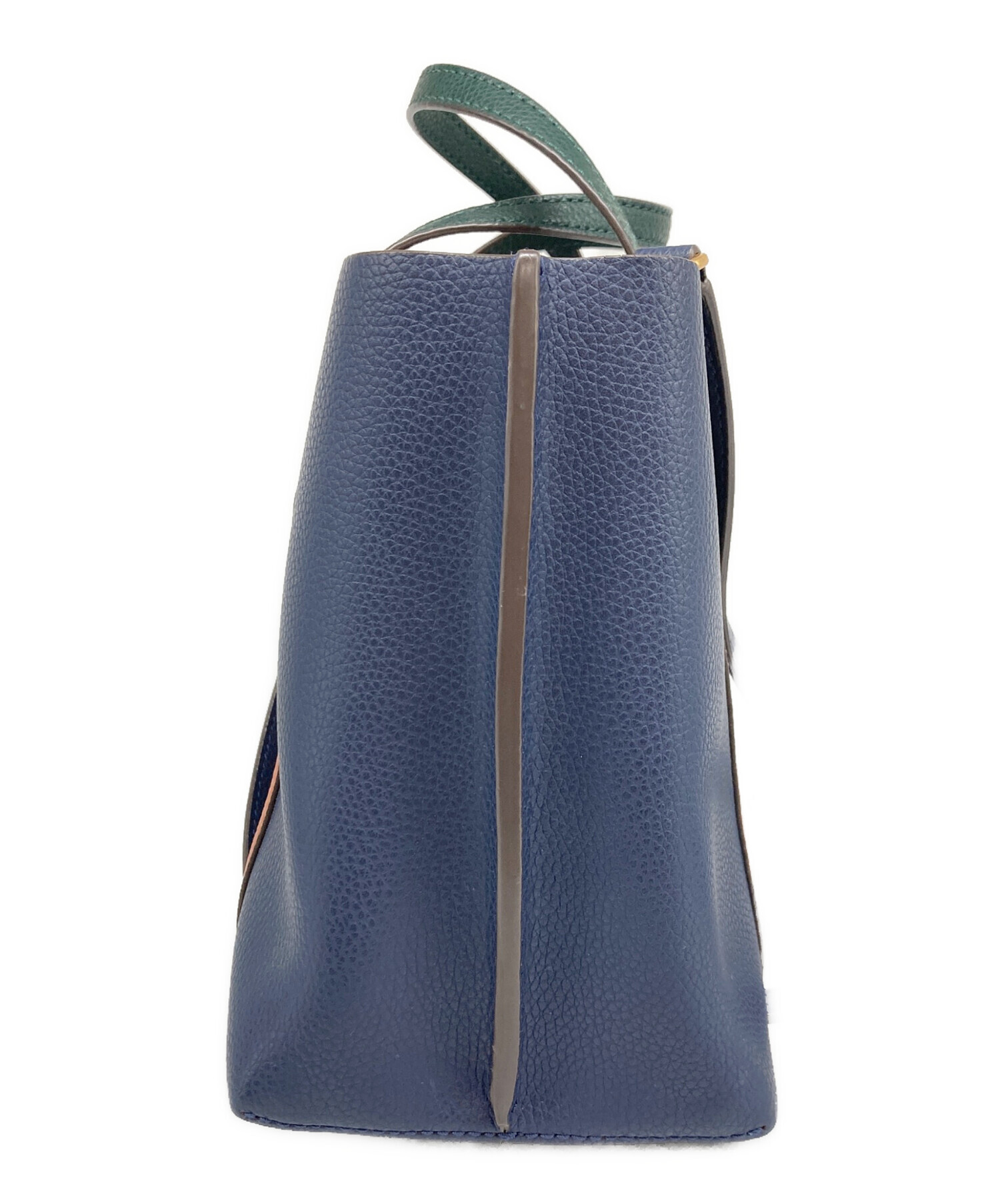 中古・古着通販】TORY BURCH (トリーバーチ) 2WAYバッグ ネイビー 