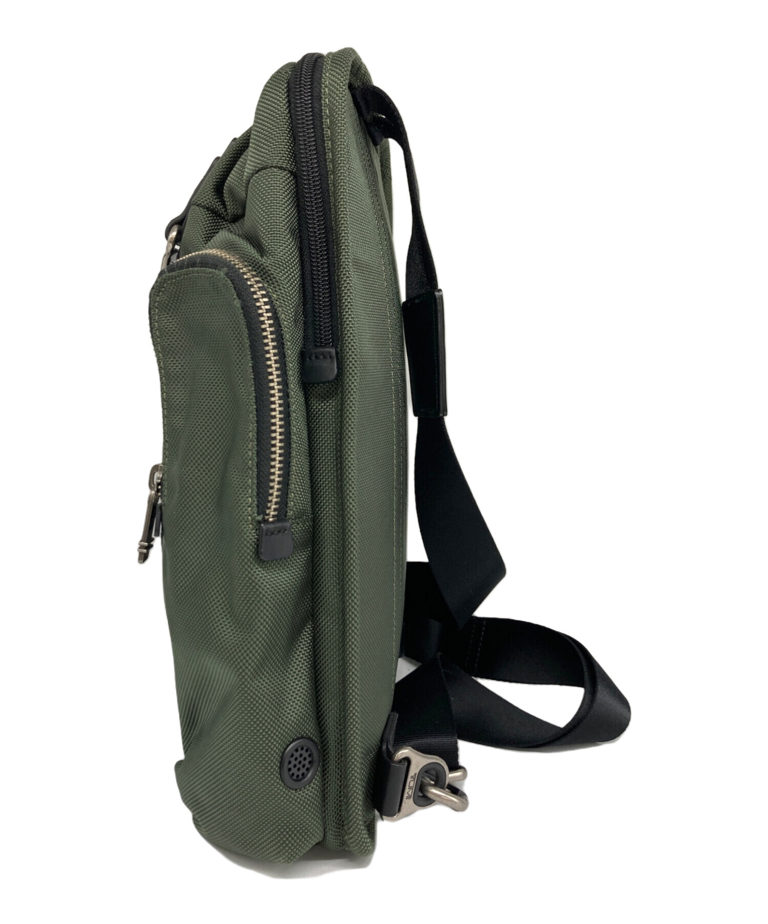 中古・古着通販】TUMI (トゥミ) スリング ボディバッグ グリーン