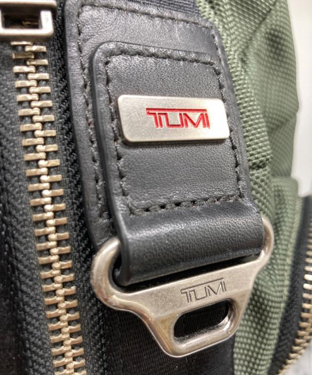 中古・古着通販】TUMI (トゥミ) スリング ボディバッグ グリーン