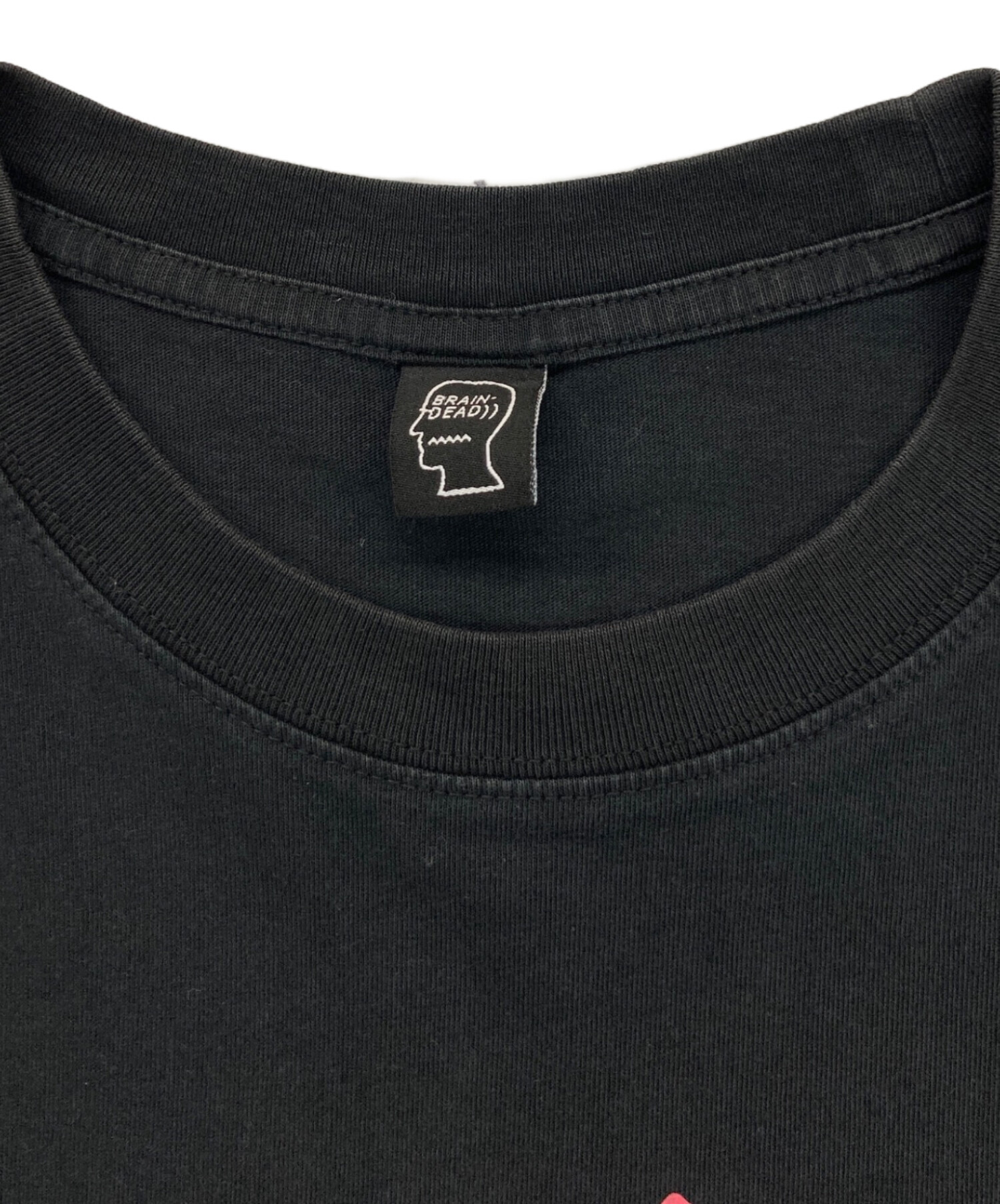 中古・古着通販】BRAIN DEAD (ブレインデッド) プリントTシャツ