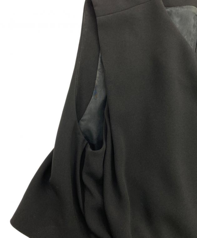 中古・古着通販】ENFOLD (エンフォルド) オールインワン ブラック