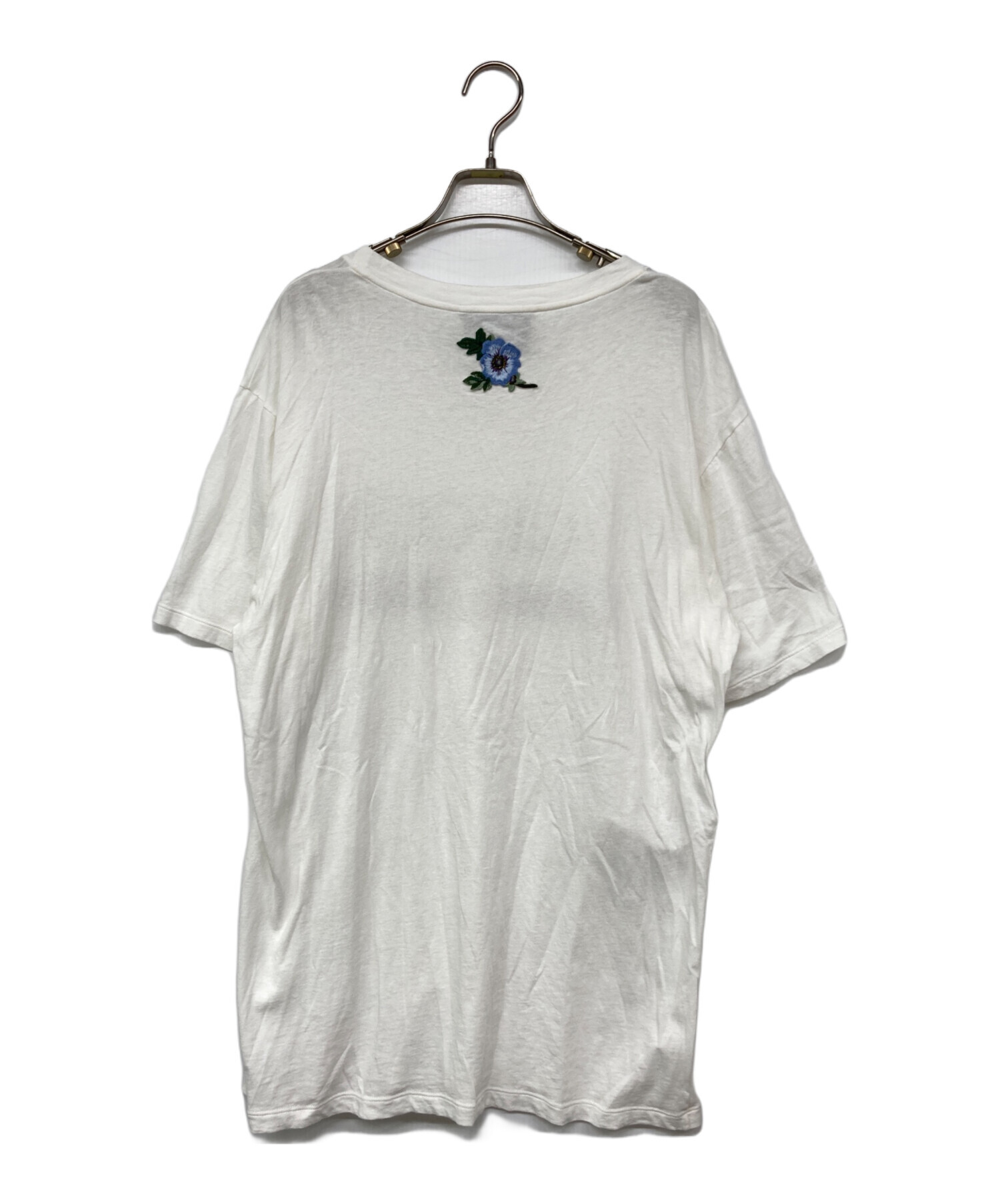 中古・古着通販】GUCCI (グッチ) GUCCIロゴ オーバーサイズ コットン T