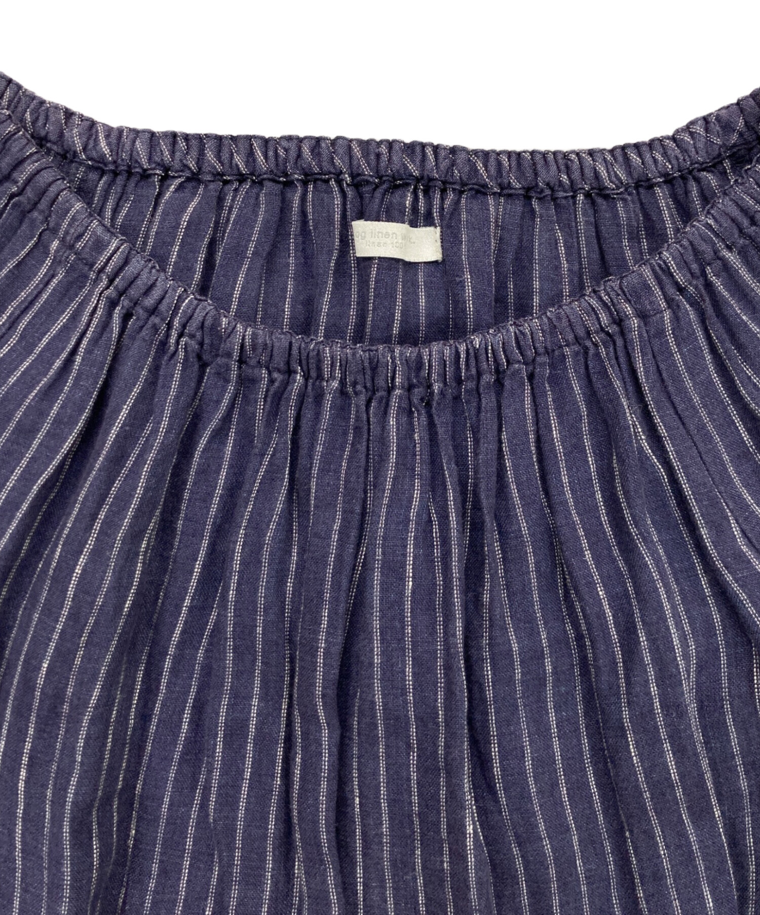 中古・古着通販】fog linen work (フォグリネンワーク) リネンプル 