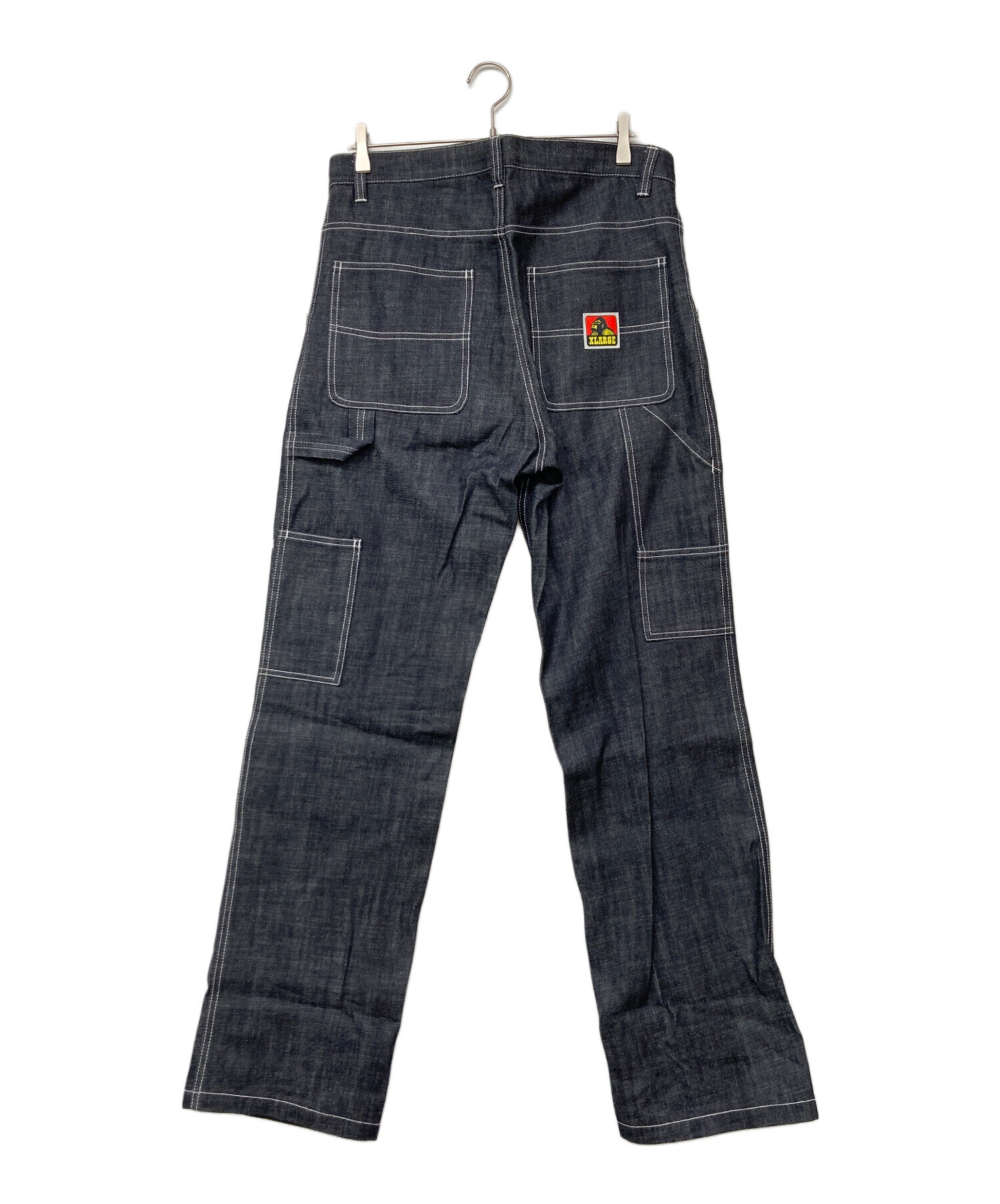 中古・古着通販】X-LARGE (エクストララージ) デニムペインターパンツ 