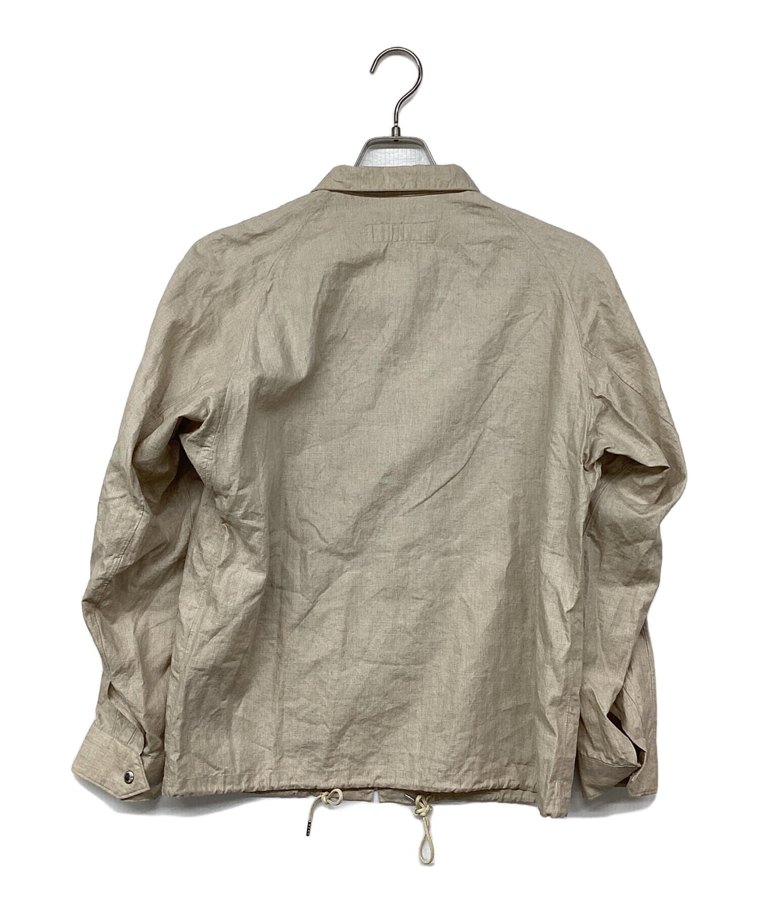 HAVERSACK ハバーサック カジュアルジャケット メンズ 【古着】【中古】 中古・古着通販】HAVERSACK (ハバーサック) ジップアップジャケット