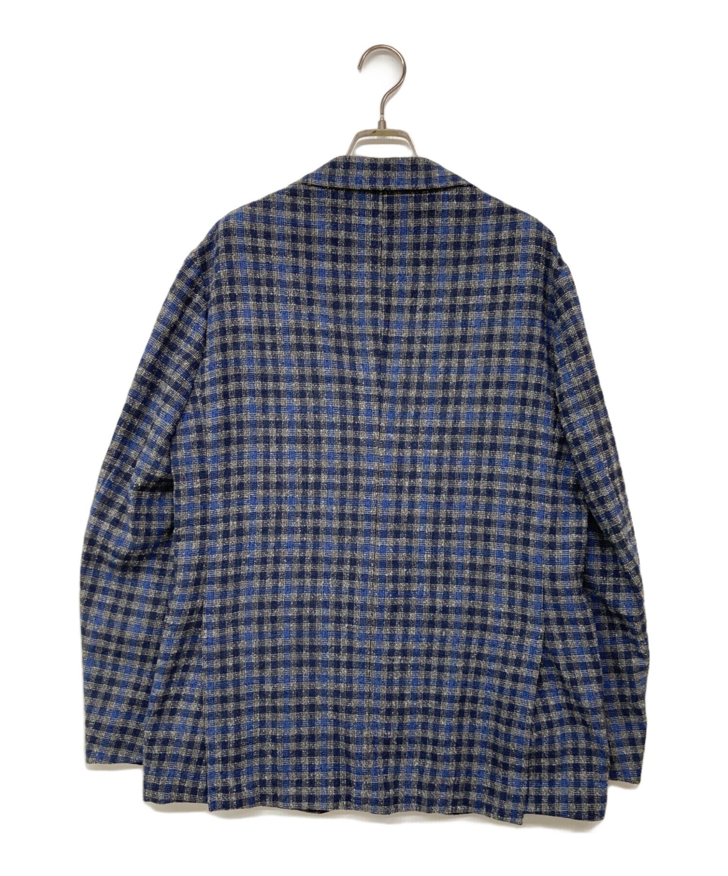 Ring Jacket ジャケット 46サイズ｜ウィンドウペンチェック 秋冬 中古・古着通販】RING JACKET (リングジャケット) カシミヤ混チェック