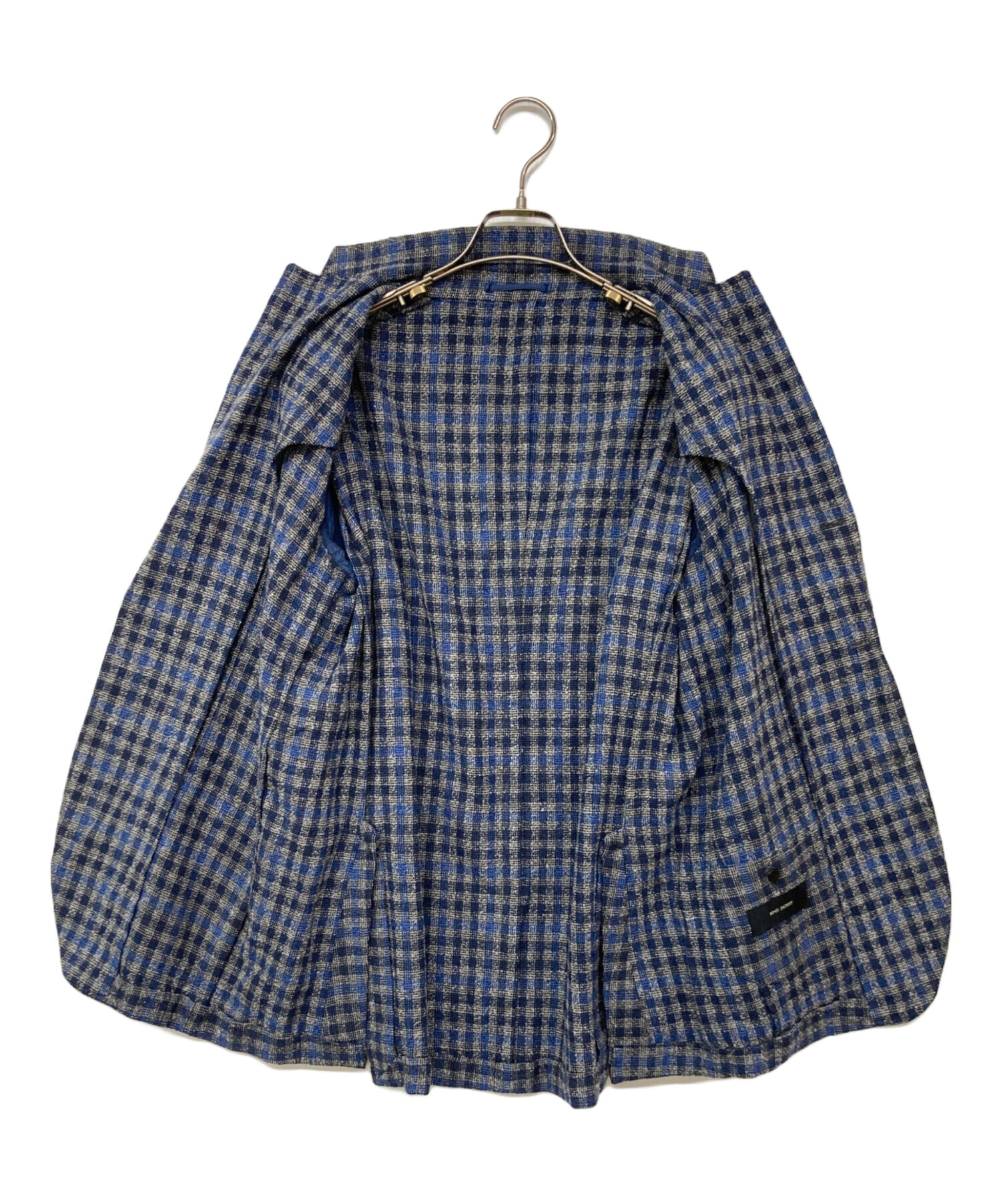 中古・古着通販】RING JACKET (リングジャケット) カシミヤ混チェック