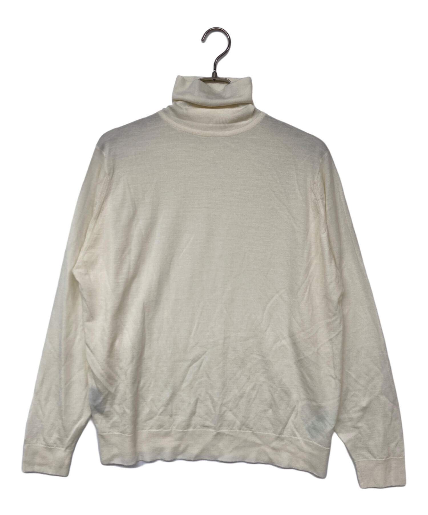 中古・古着通販】JOHN SMEDLEY (ジョンスメドレー) タートルネック 