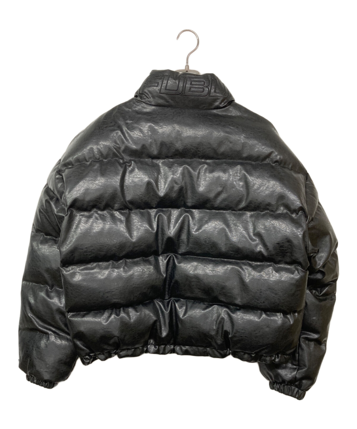 中古・古着通販】FUBU (フブ) エコパファージャケット ブラック サイズ