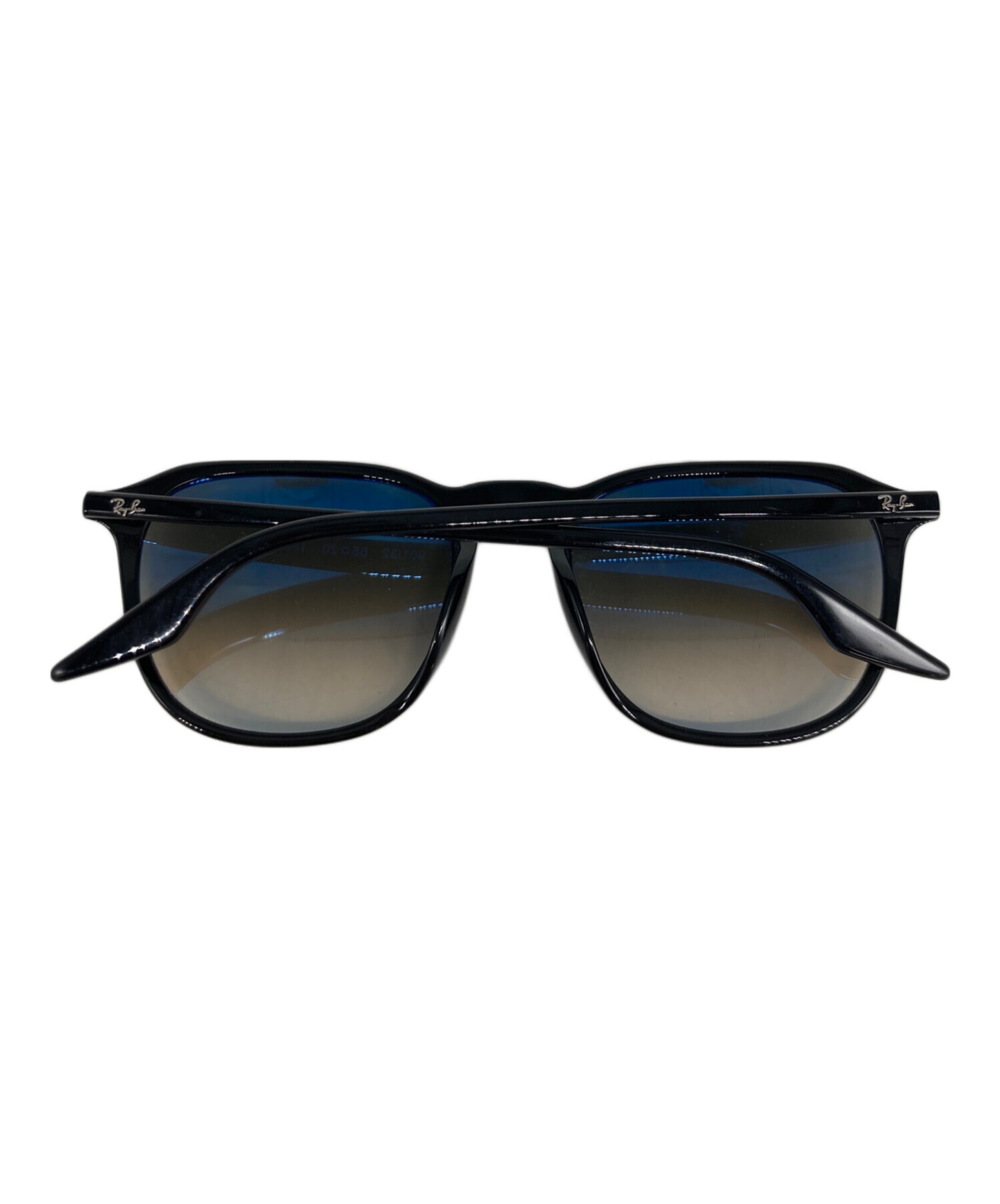 中古・古着通販】RAY-BAN (レイバン) サングラス ブラック サイズ:55ロ