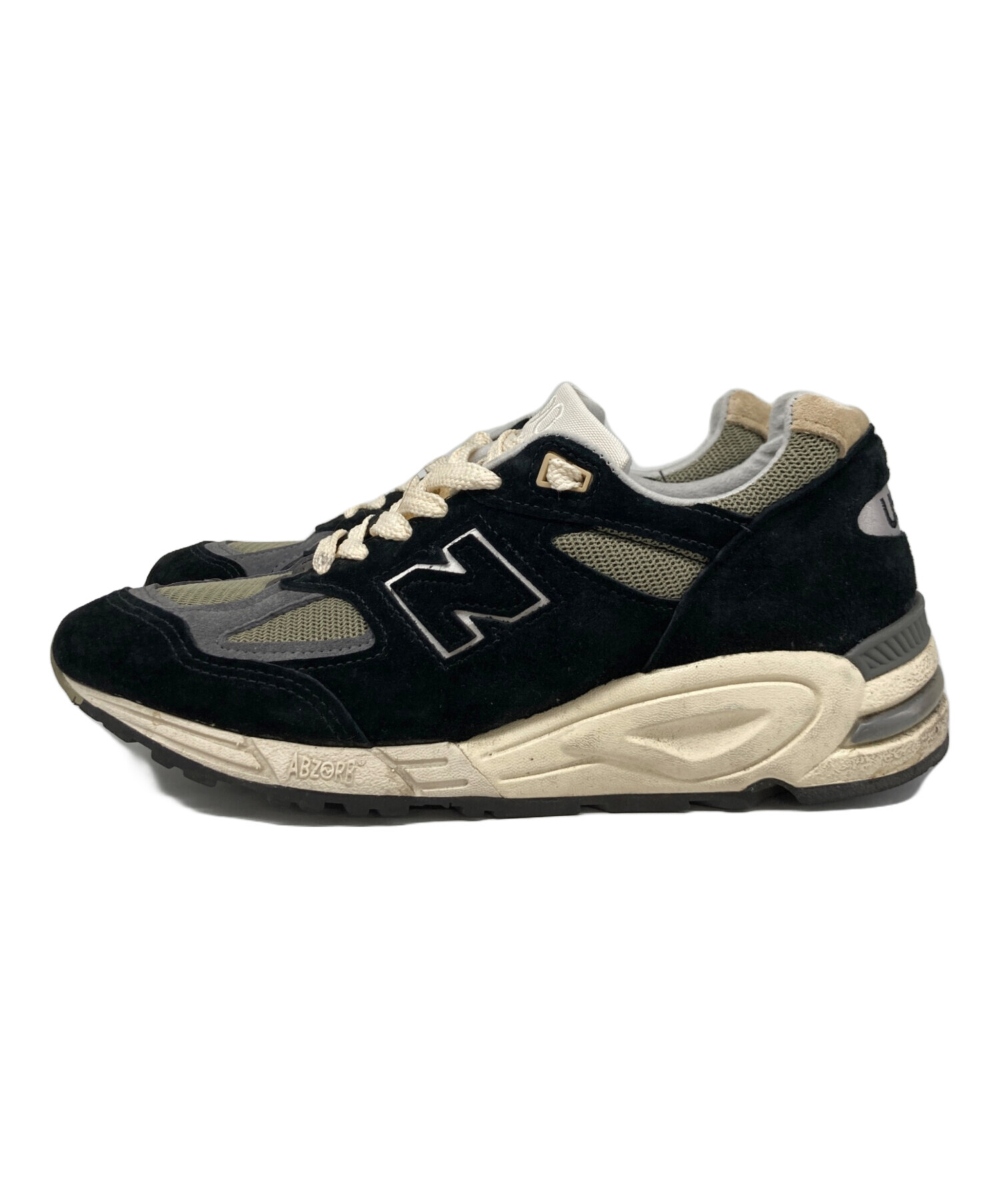 中古・古着通販】NEW BALANCE (ニューバランス) 990V2 ブラック サイズ 