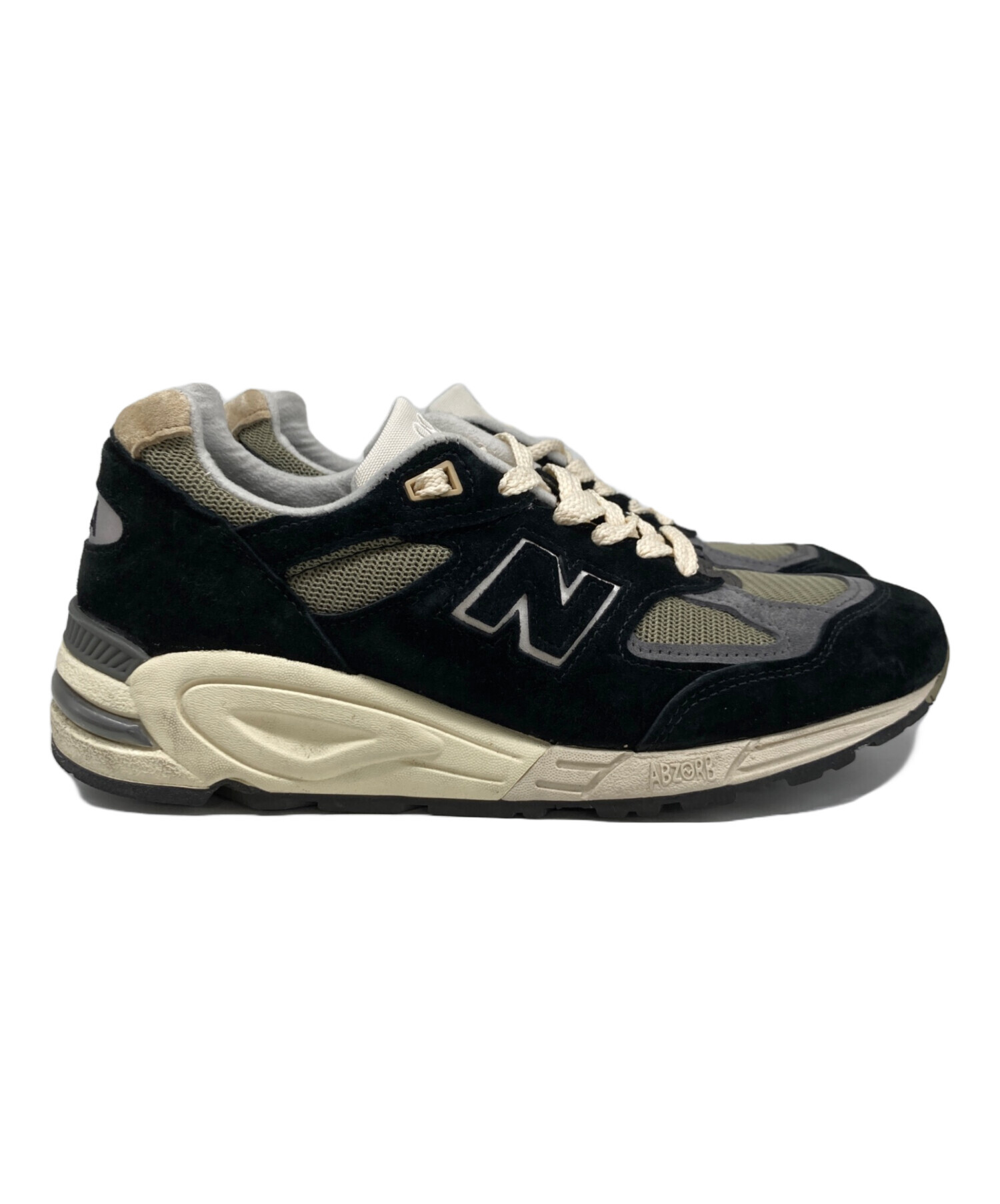 中古・古着通販】NEW BALANCE (ニューバランス) 990V2 ブラック サイズ 