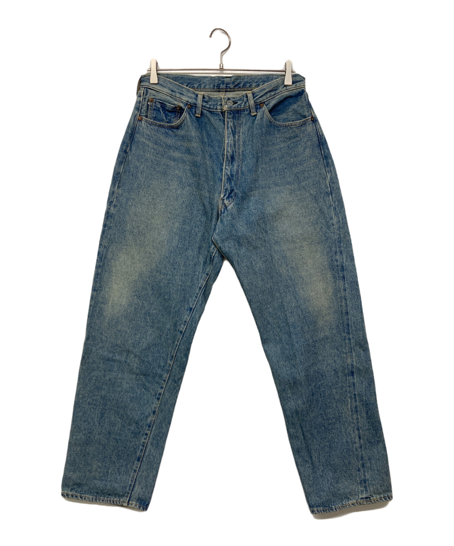 Kaptain Sunshine キャプテンサンシャイン デニムパンツ メンズ 【古着】【中古】 中古・古着通販】KAPTAIN SUNSHINE (キャプテンサンシャイン) 5P