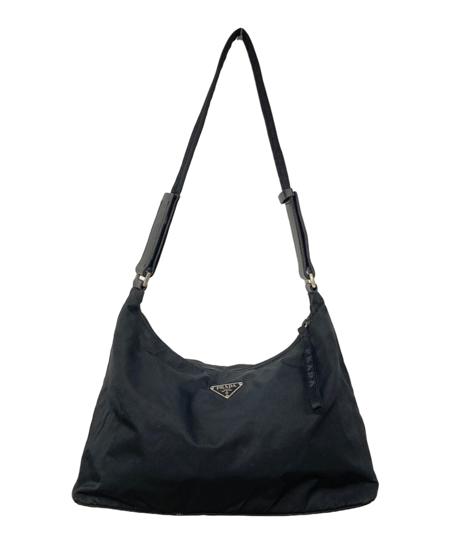中古・古着通販】PRADA (プラダ) ナイロンワンショルダーバッグ 