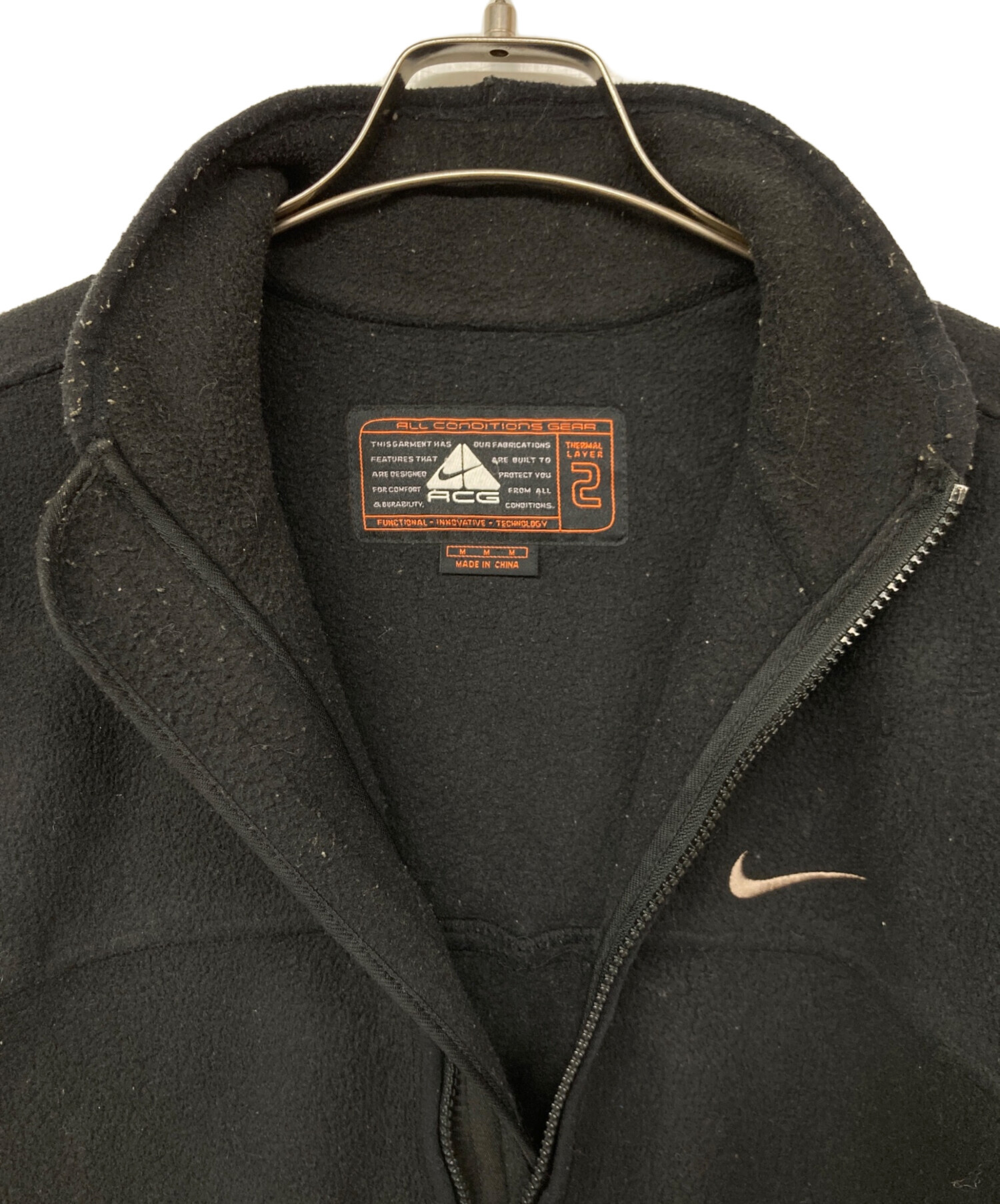 中古・古着通販】NIKE ACG (ナイキエージーシー) ハーフジップフリース