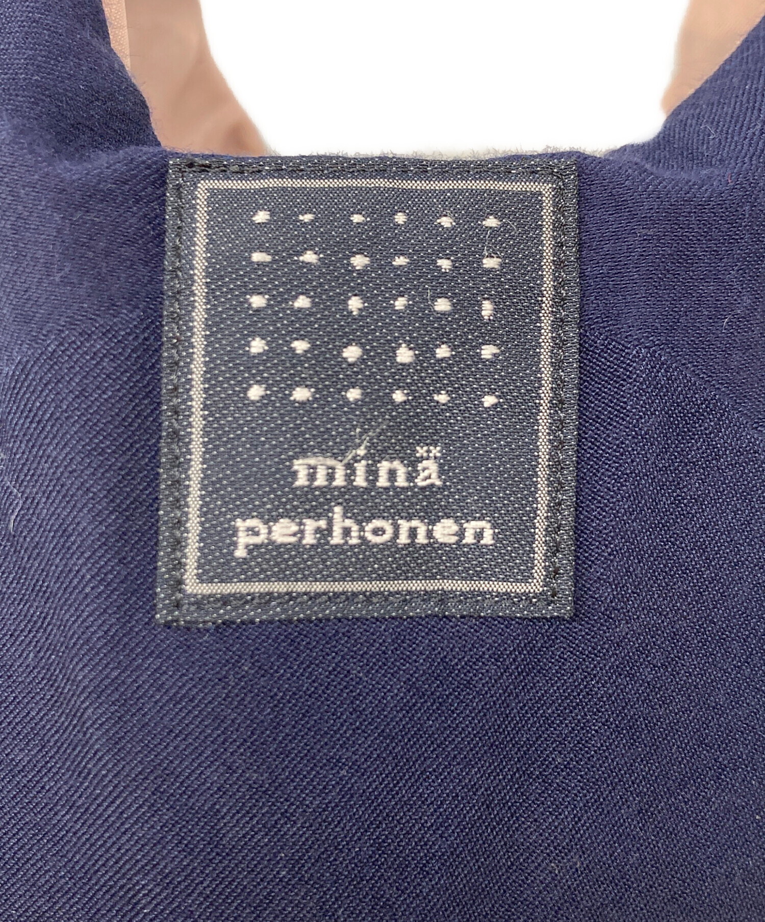 中古・古着通販】mina perhonen (ミナ ペルホネン) エッグバッグ