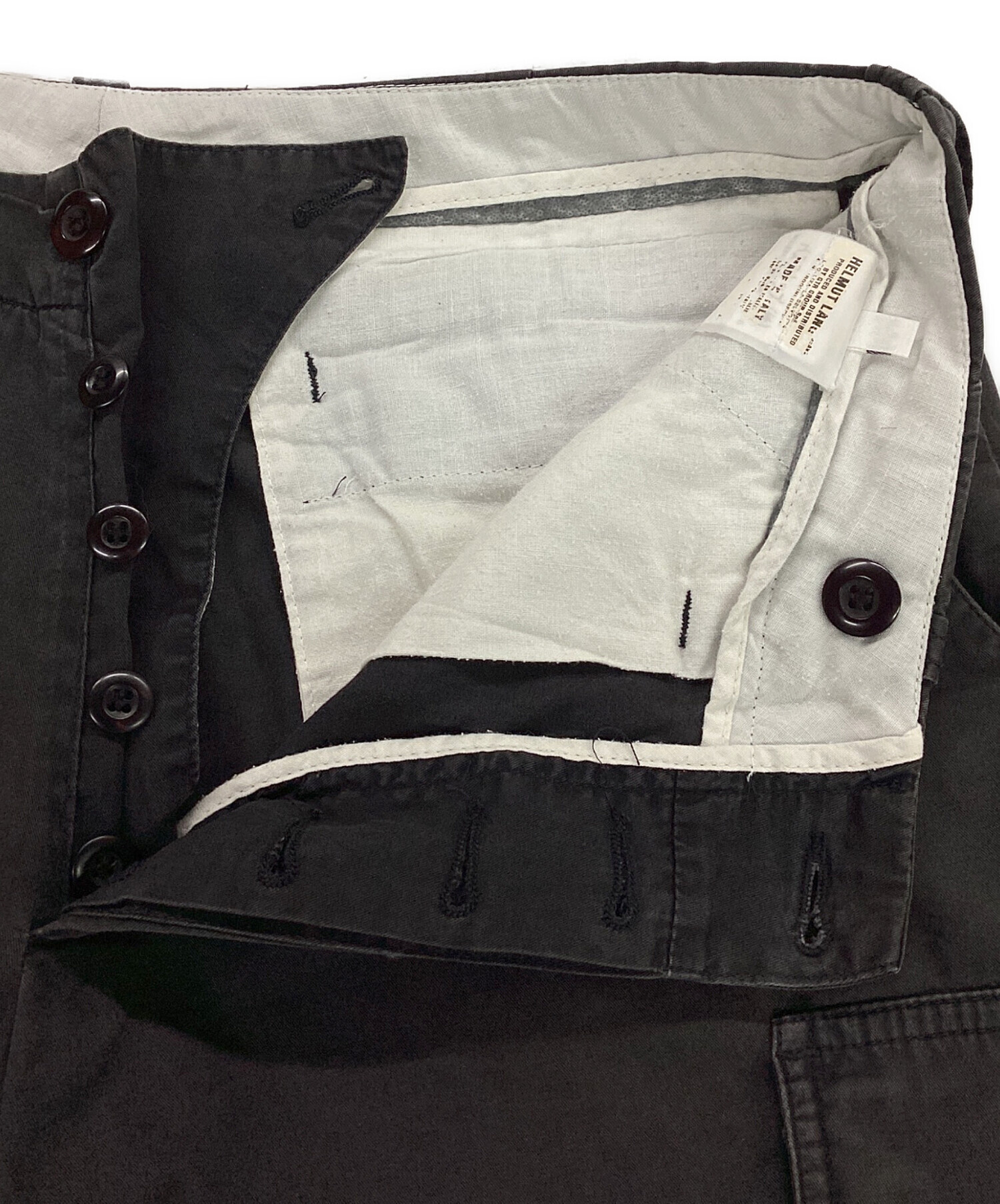 中古・古着通販】HELMUT LANG (ヘルムートラング) カーゴパンツ グレー
