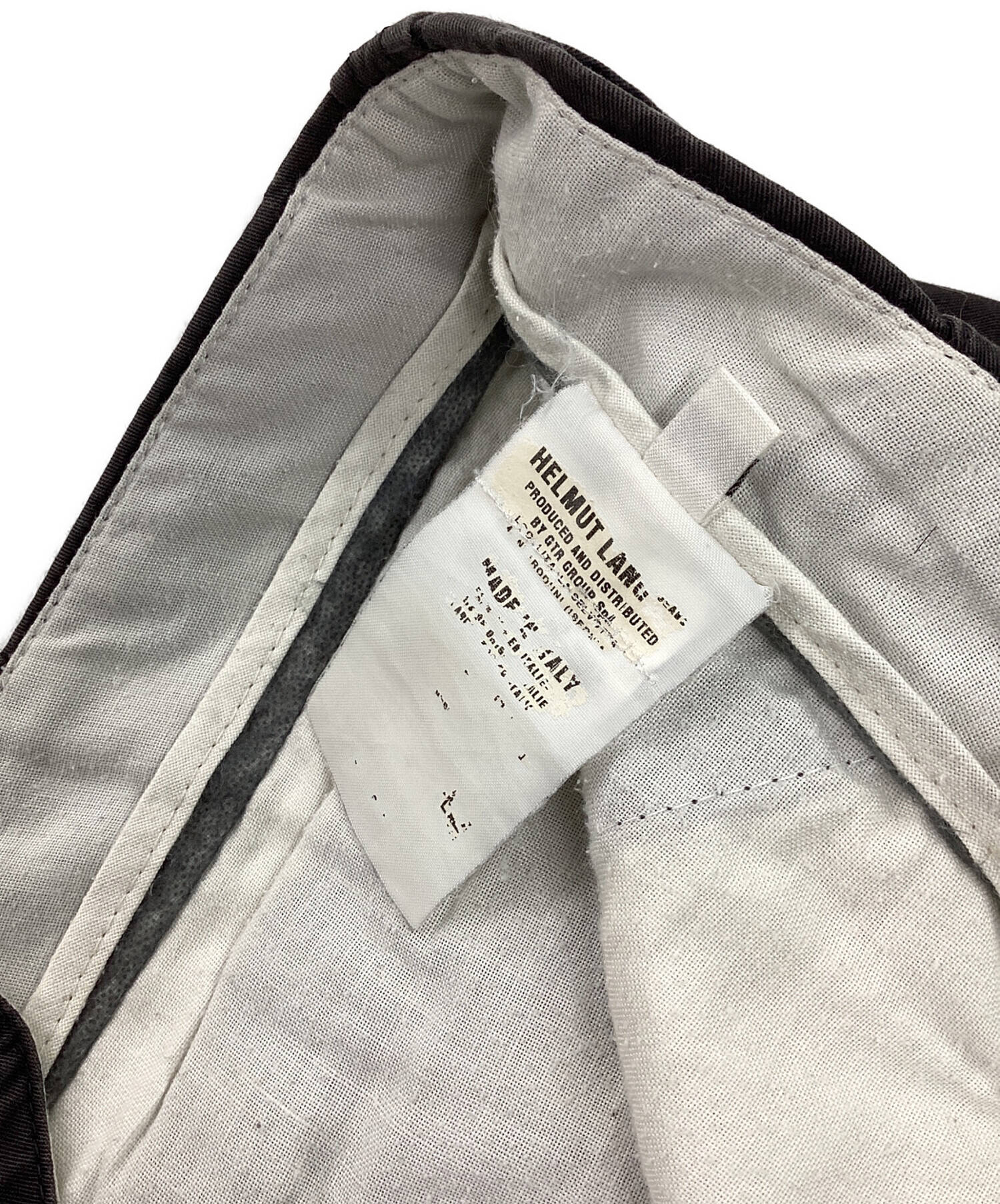 中古・古着通販】HELMUT LANG (ヘルムートラング) カーゴパンツ グレー 