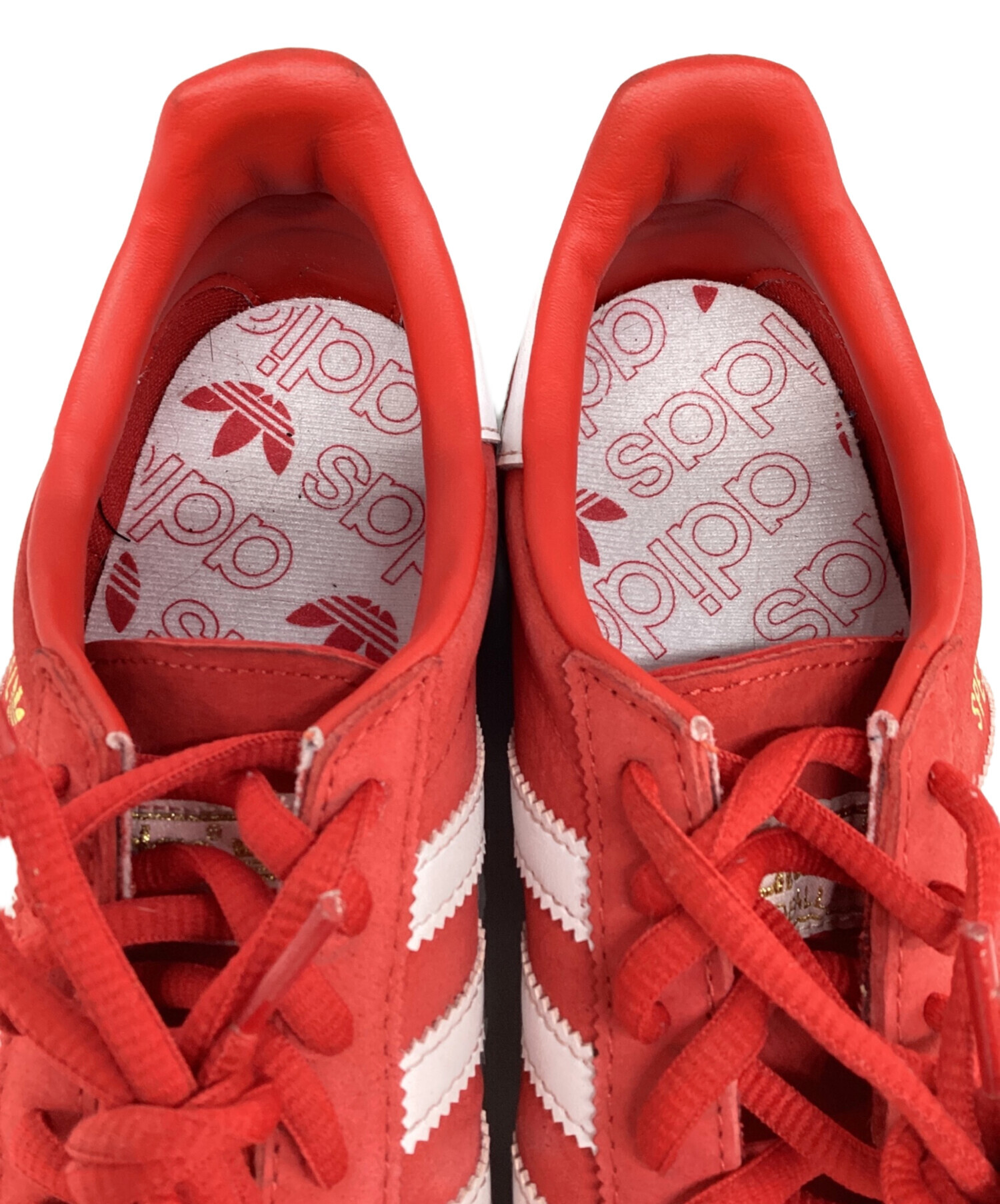 アディダス アルバルク東京 Sサイズ/レッド/スポンサー付き/Z.N.E 中古・古着通販】adidas (アディダス) HANDBALL SPEZIAL/ハンドボール
