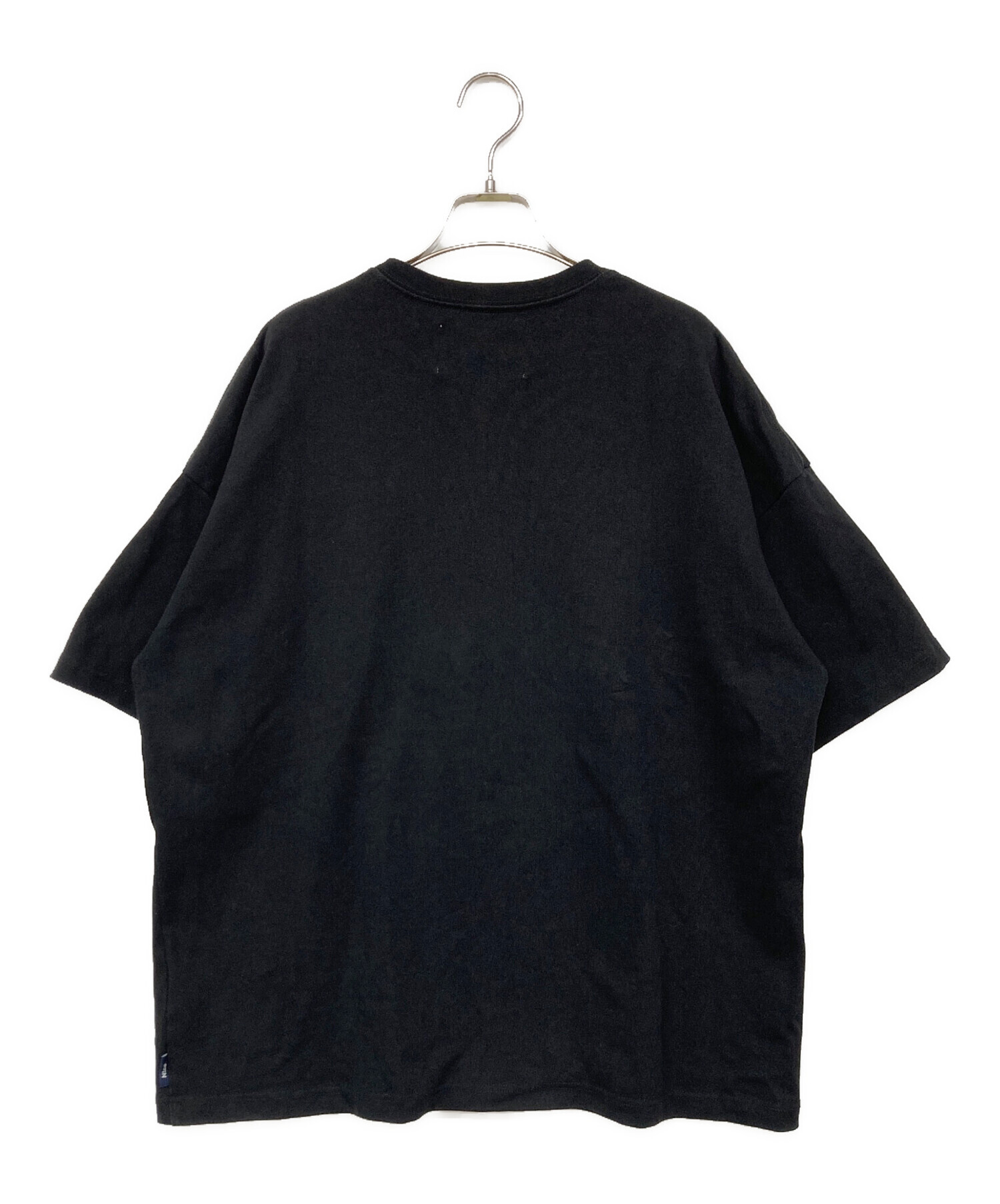 中古・古着通販】N!ce (ナイス) N!ce basic tee/ロゴプリントTシャツ