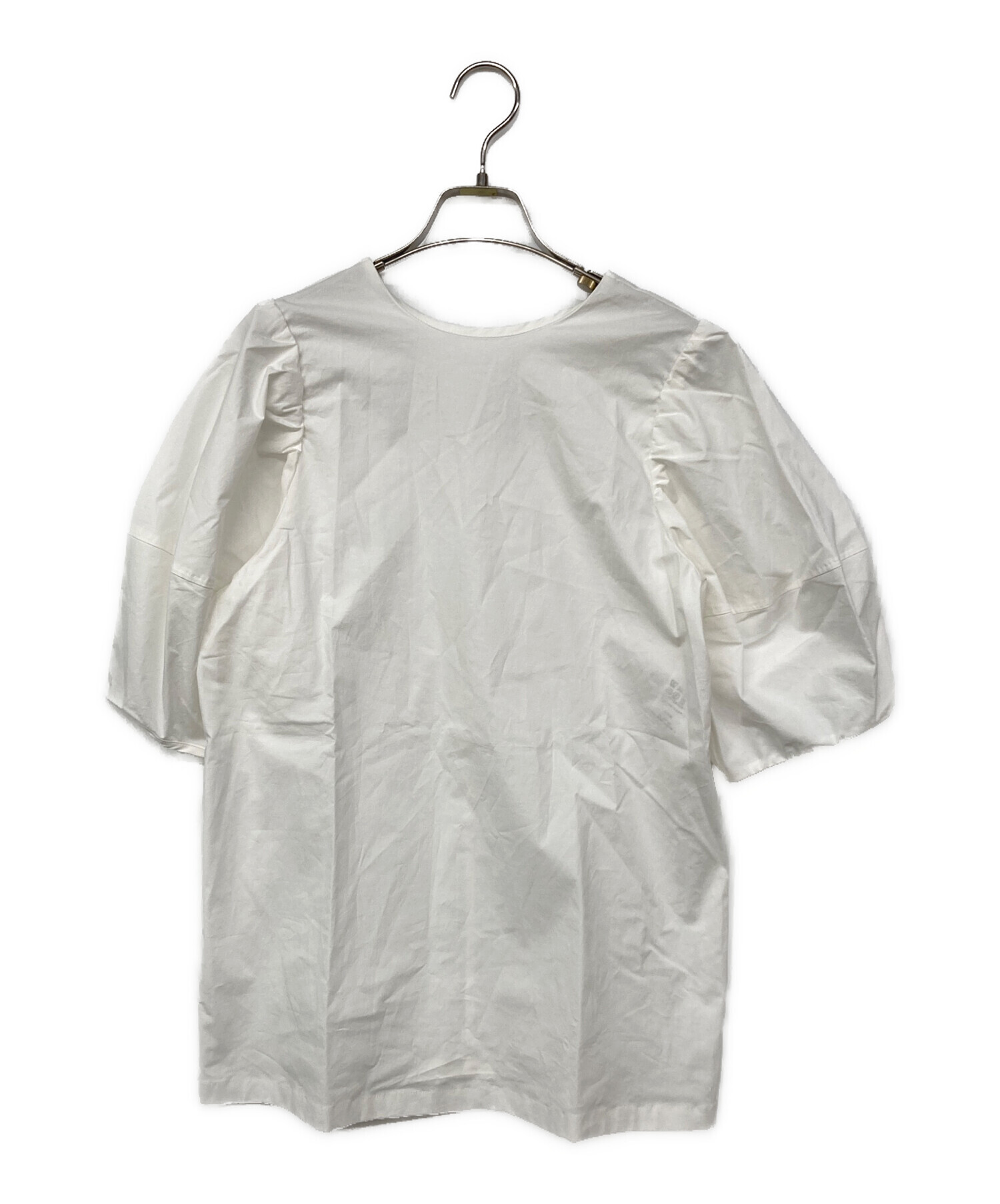 中古・古着通販】CELERI (セルリ) PUFF sleeve ブラウス ホワイト  