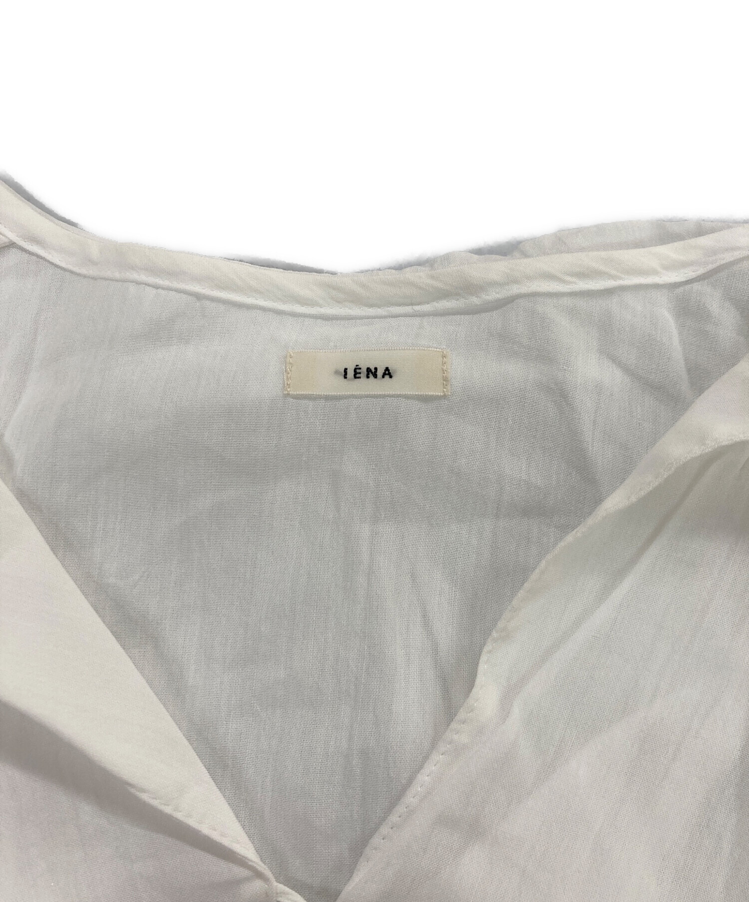 中古・古着通販】IENA (イエナ) ラミヴィスシアービックカラーブラウス 