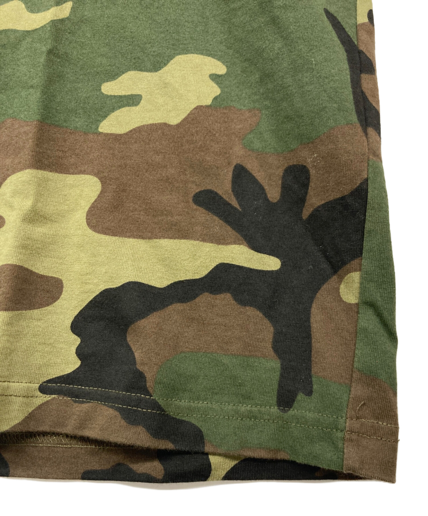 中古・古着通販】Supreme (シュプリーム) camo Small Box Tee/スモール