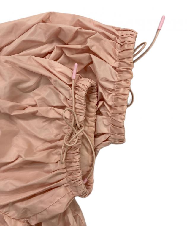 Simone Rocha】ナイロン アップリケ クロップド ジャケットPINK Pink