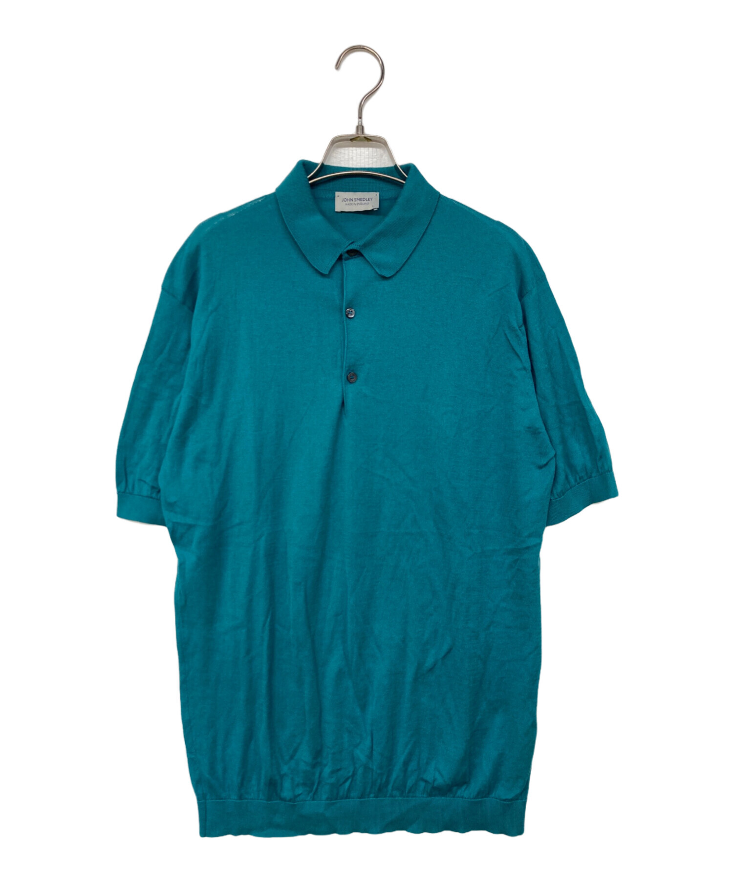 中古・古着通販】JOHN SMEDLEY (ジョンスメドレー) ニットポロシャツ 
