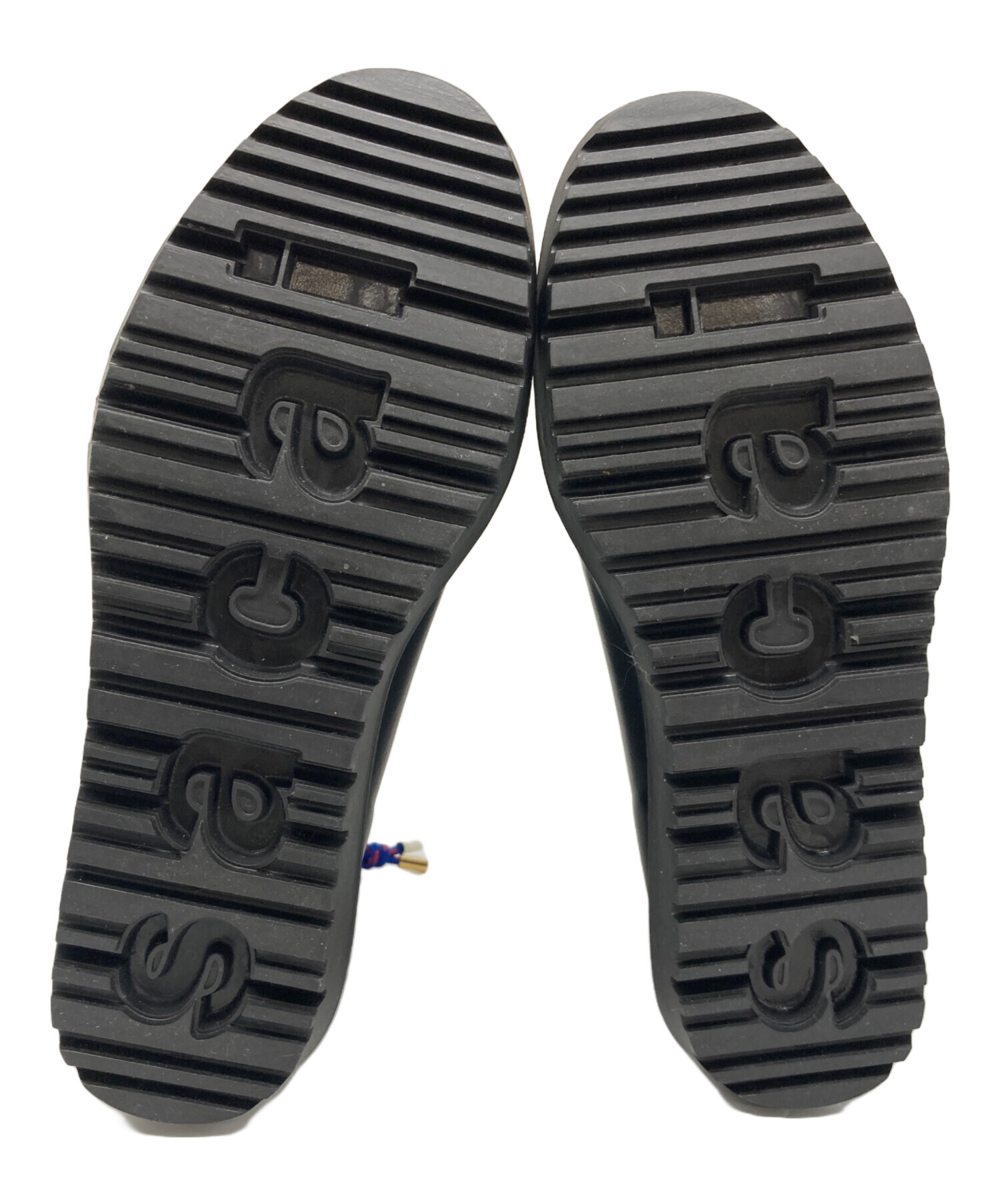 中古・古着通販】sacai (サカイ) Rubber Boots ブラック サイズ:M