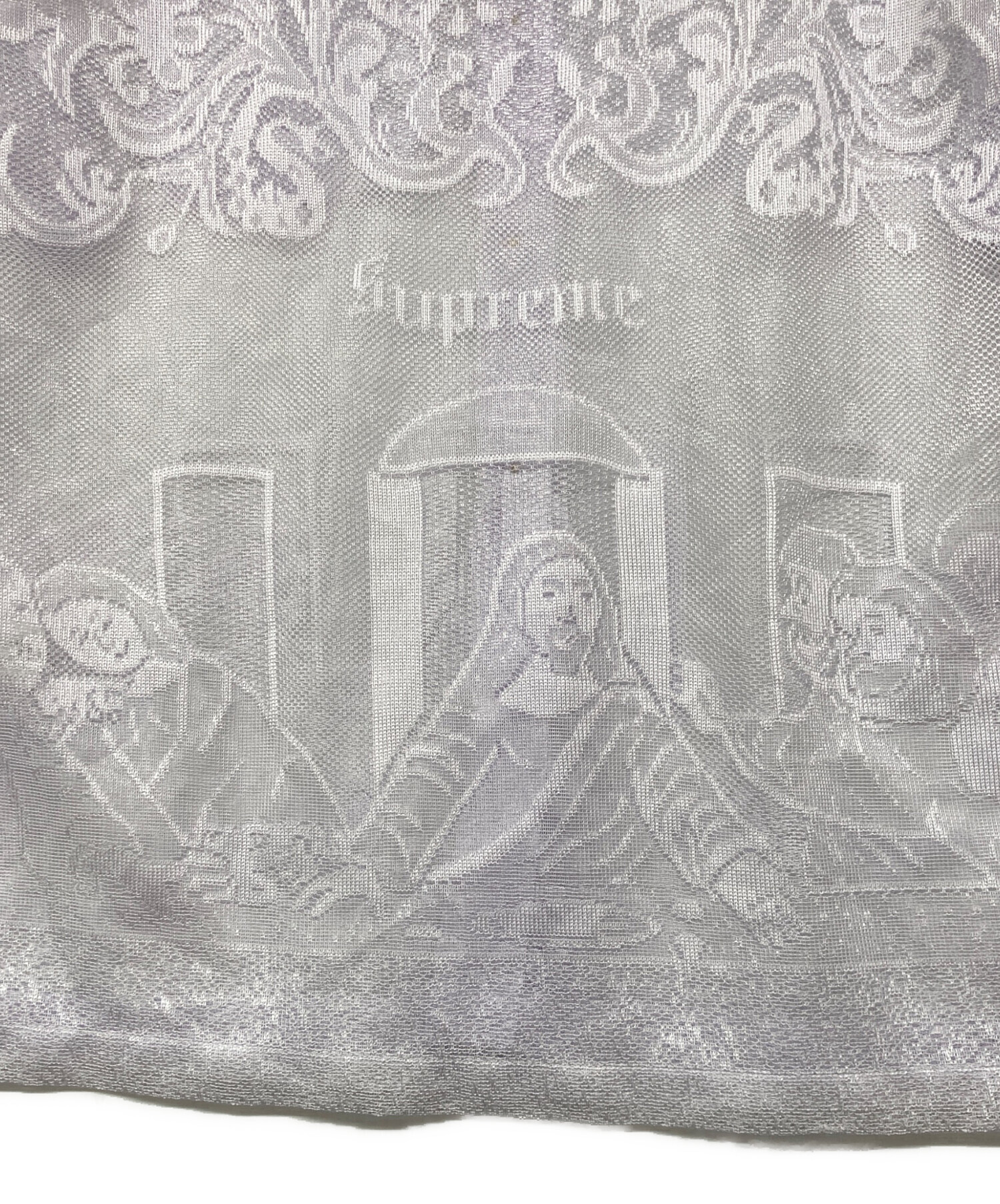 中古・古着通販】SUPREME (シュプリーム) Last Supper Lace S/S Shirt