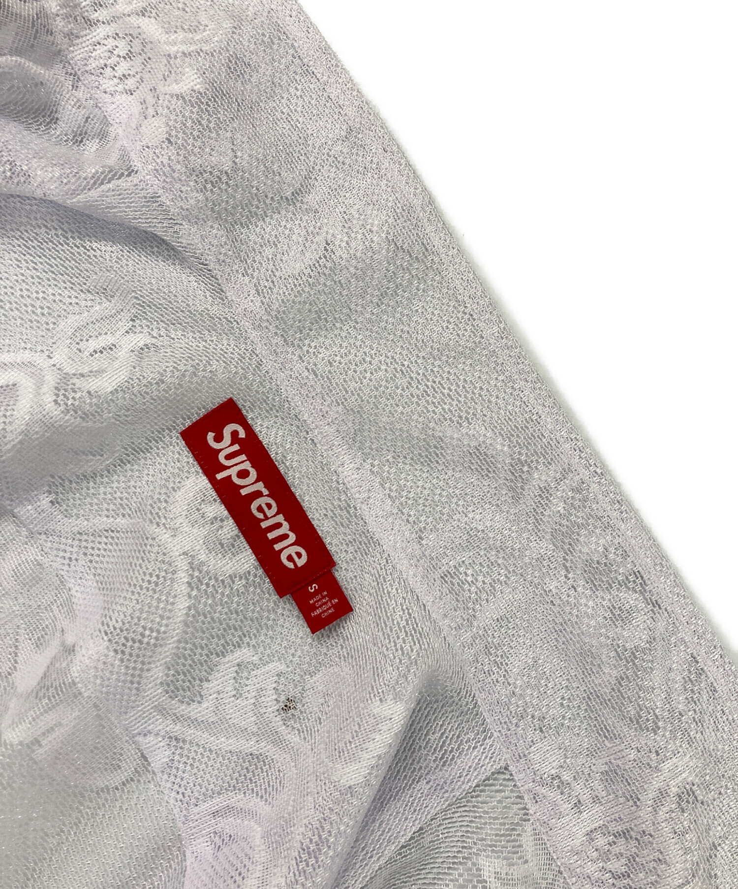 中古・古着通販】SUPREME (シュプリーム) Last Supper Lace S/S Shirt